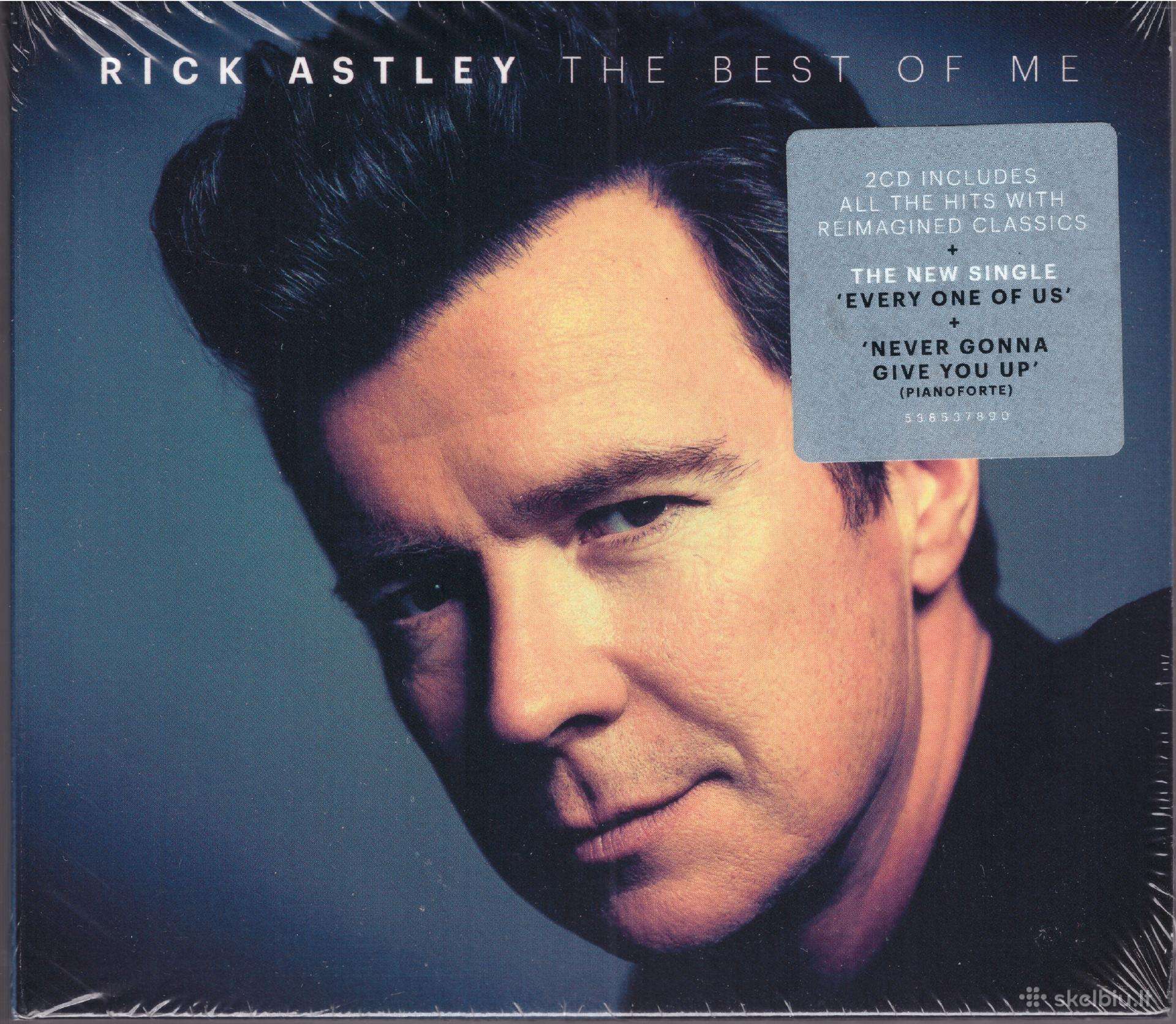 Rick Astley 2 CD The Best Of Me