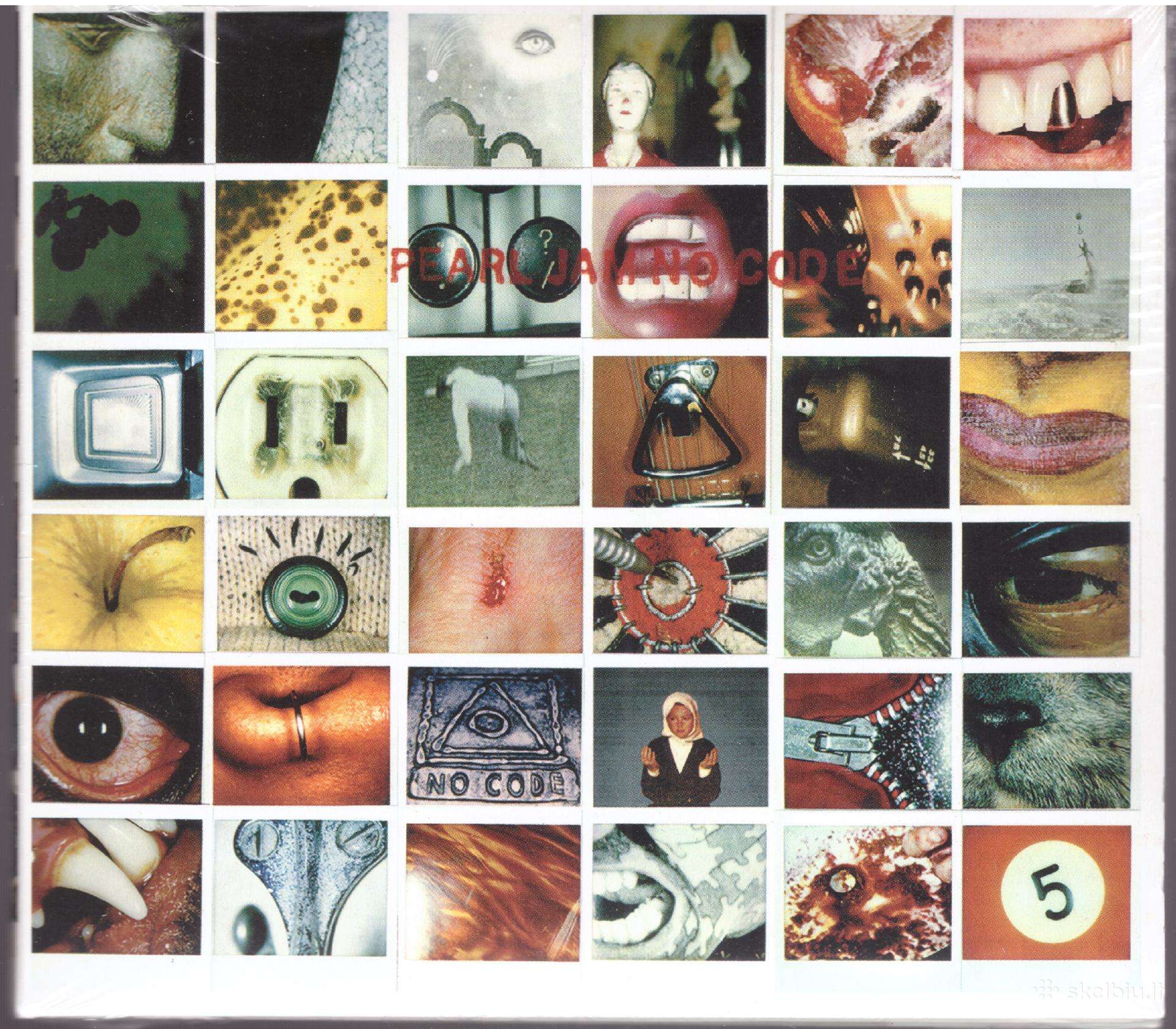 Pearl Jam CD No Code