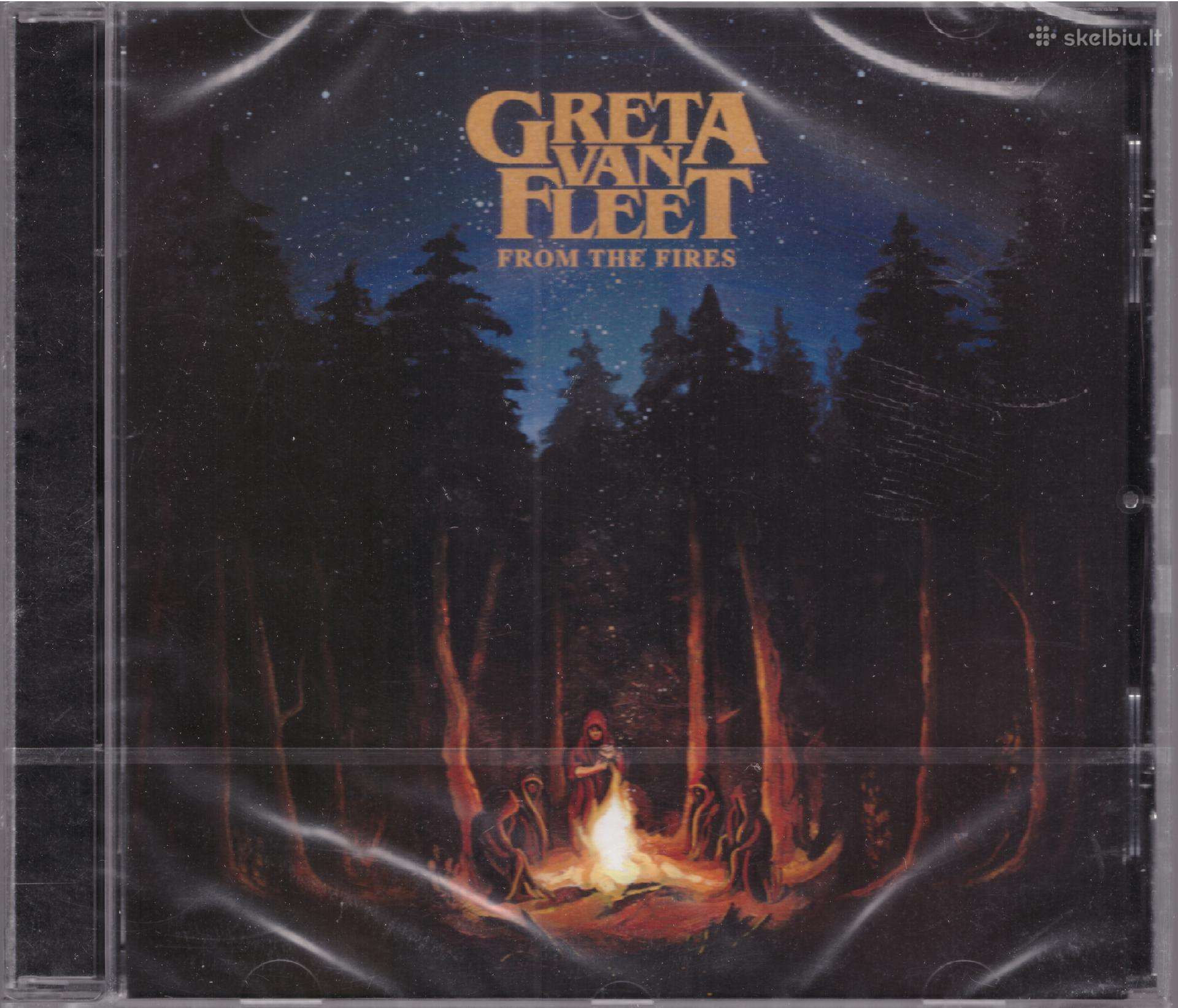 Greta Van Fleet CD From The Fires