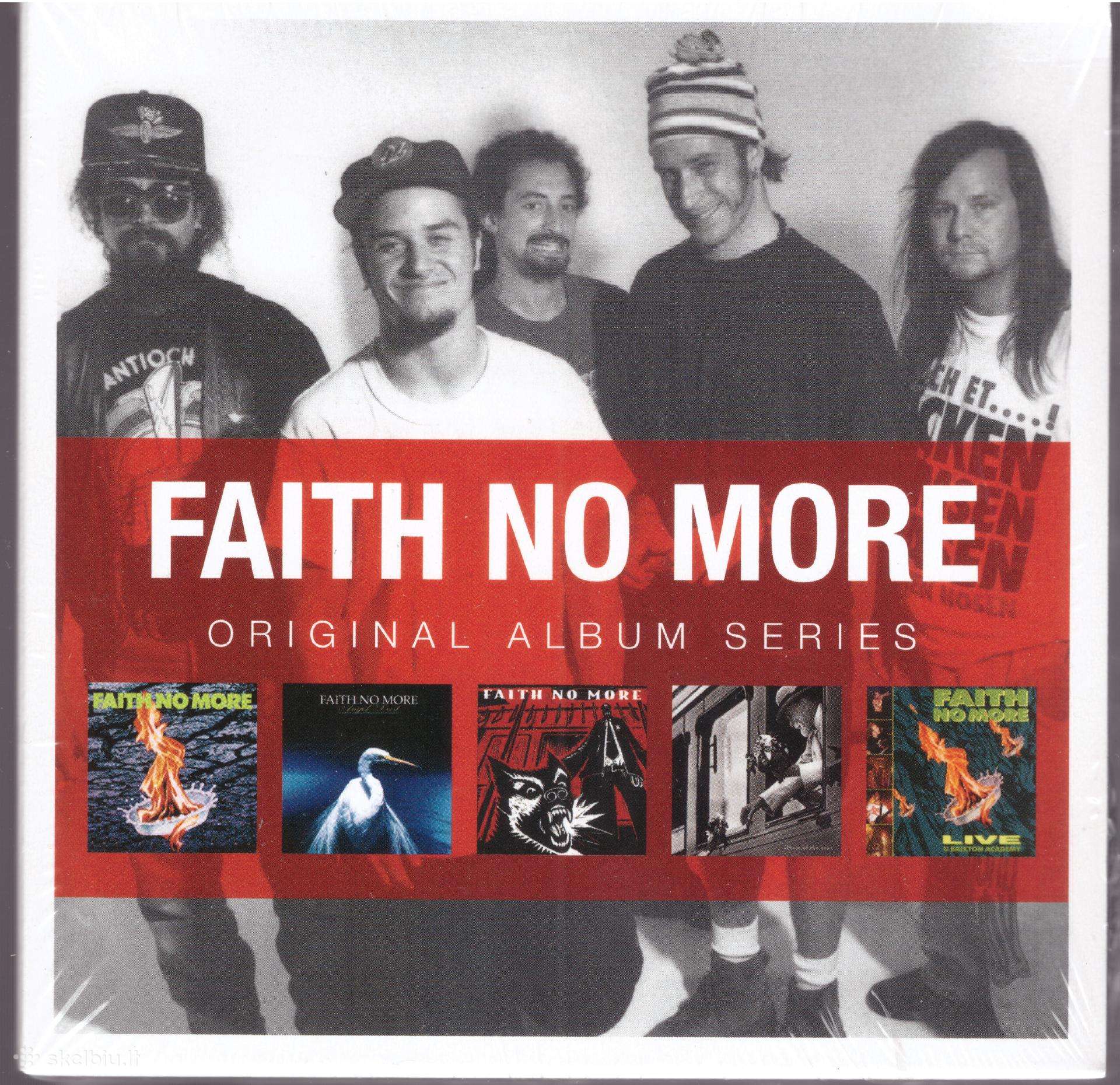 Faith No More Original Album Series 5 CD