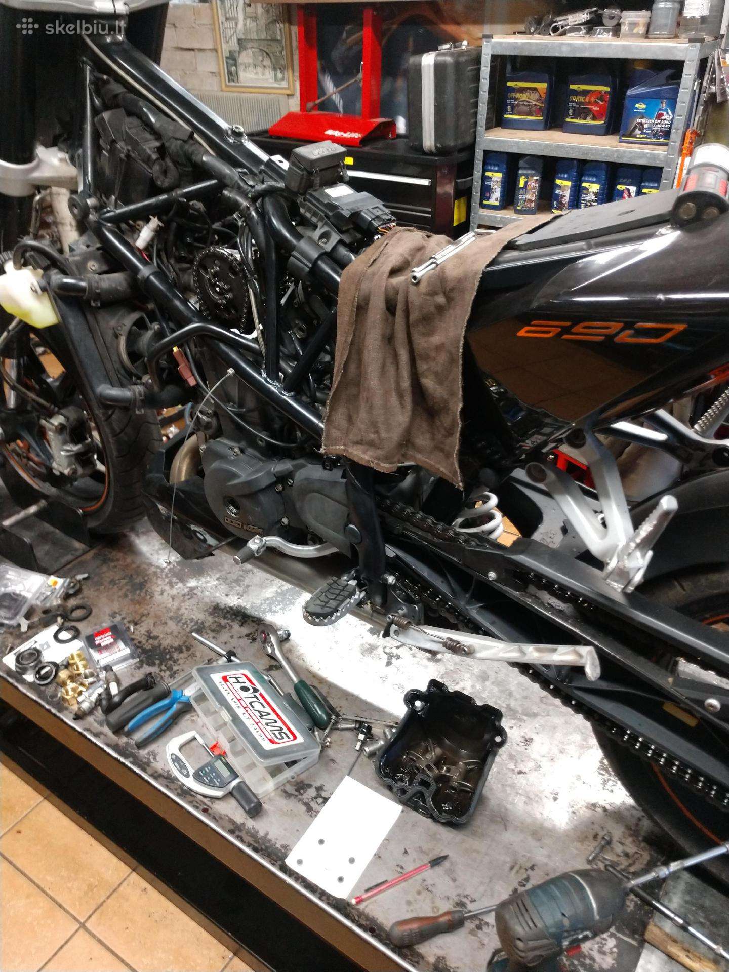 Honda XR, enduro / adventure