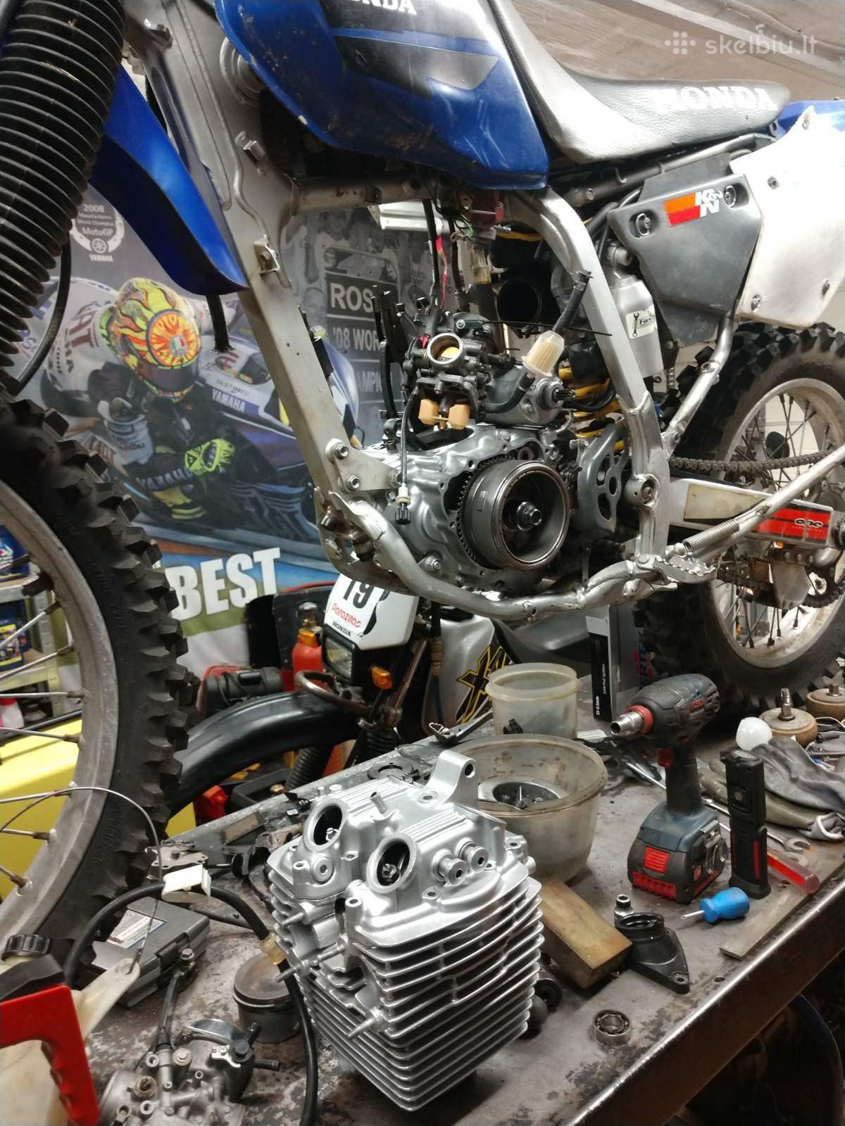 Honda XR, enduro / adventure
