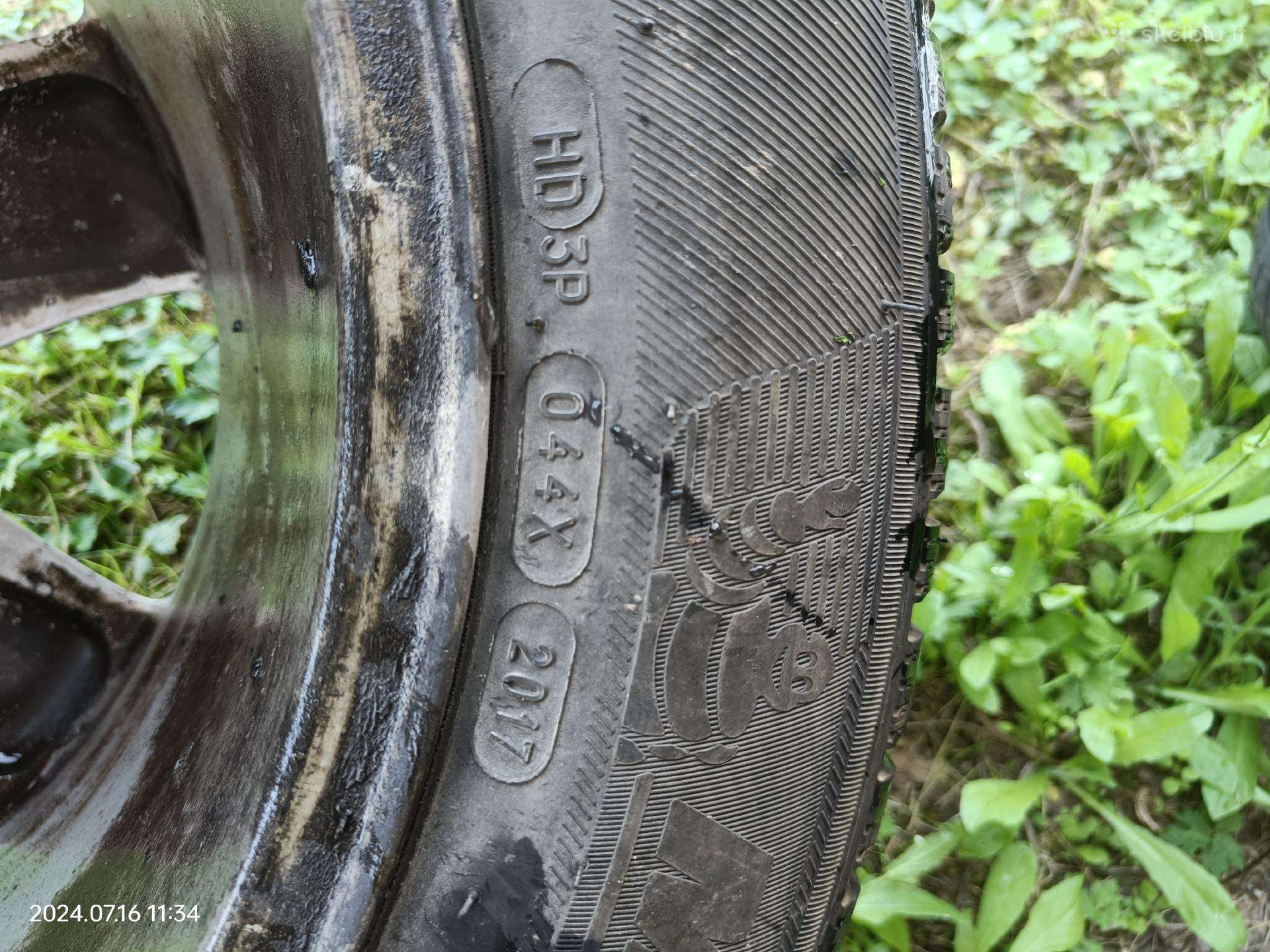 Audi, легкосплавные , R16