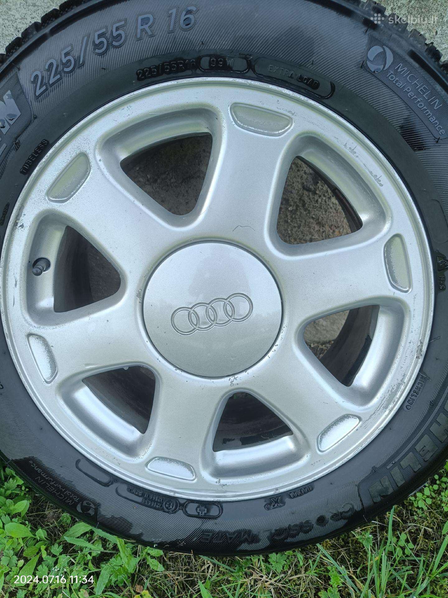 Audi, легкосплавные , R16