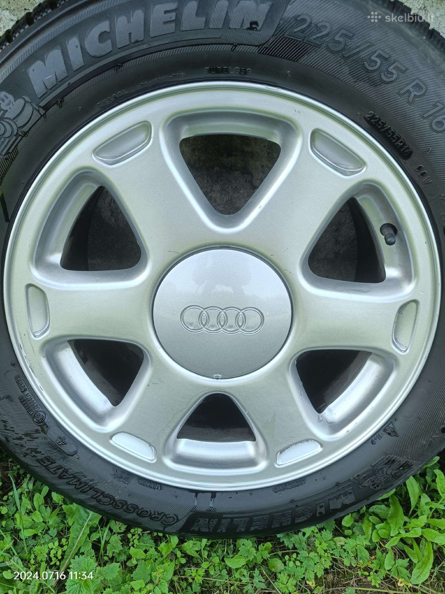 Audi, легкосплавные , R16