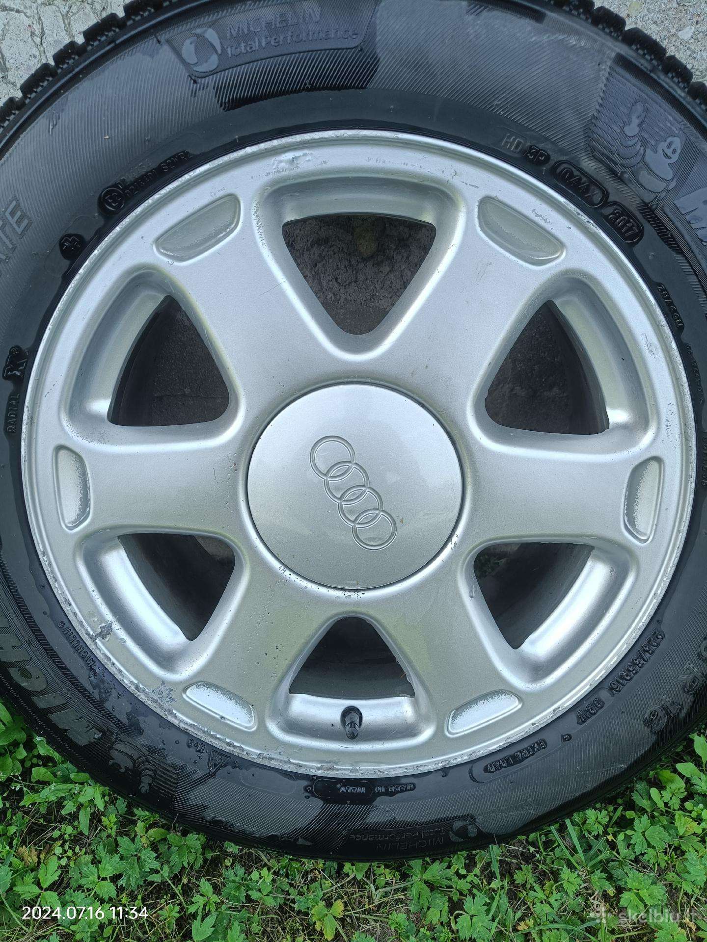 Audi, легкосплавные , R16