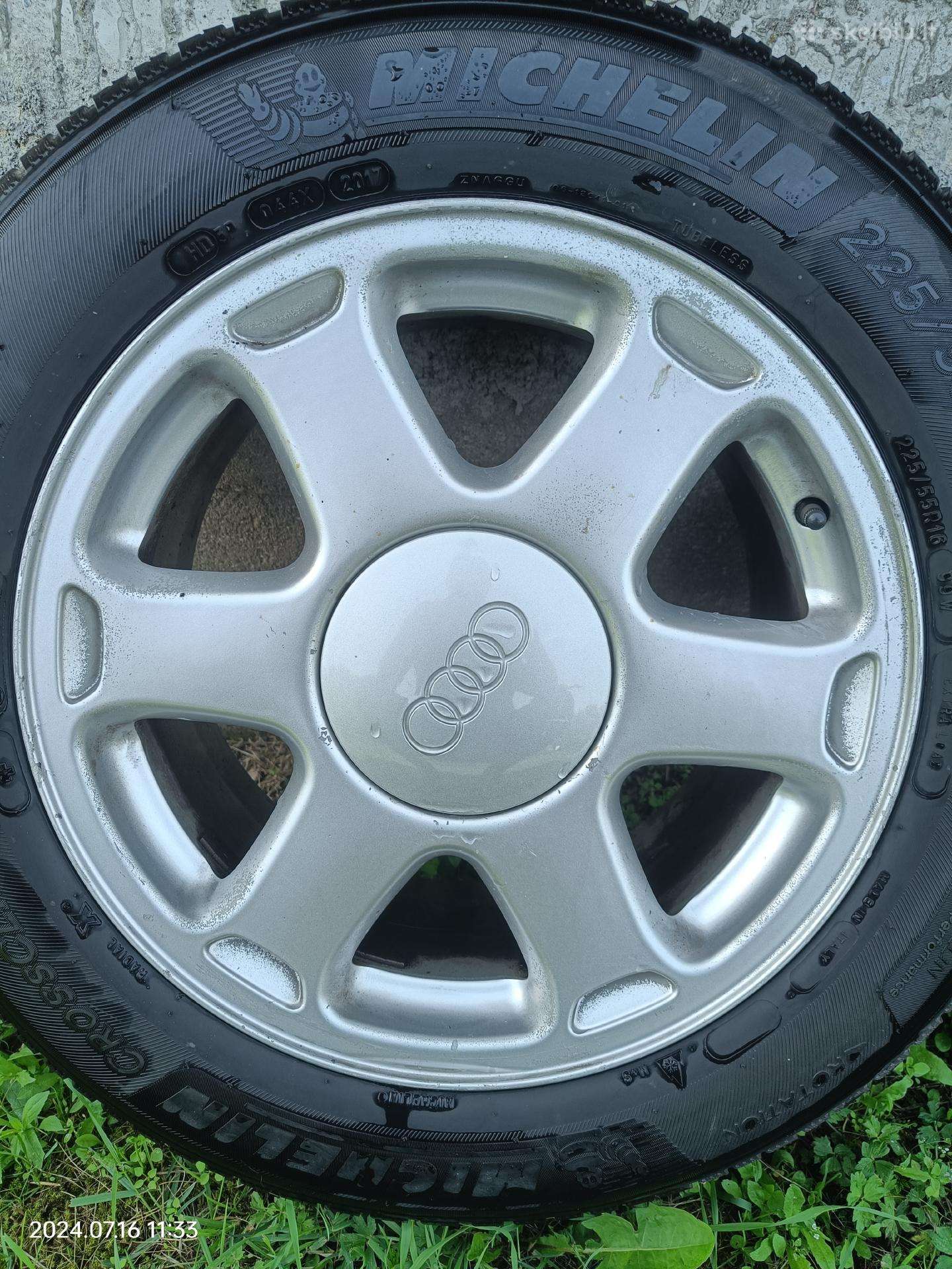 Audi, легкосплавные , R16