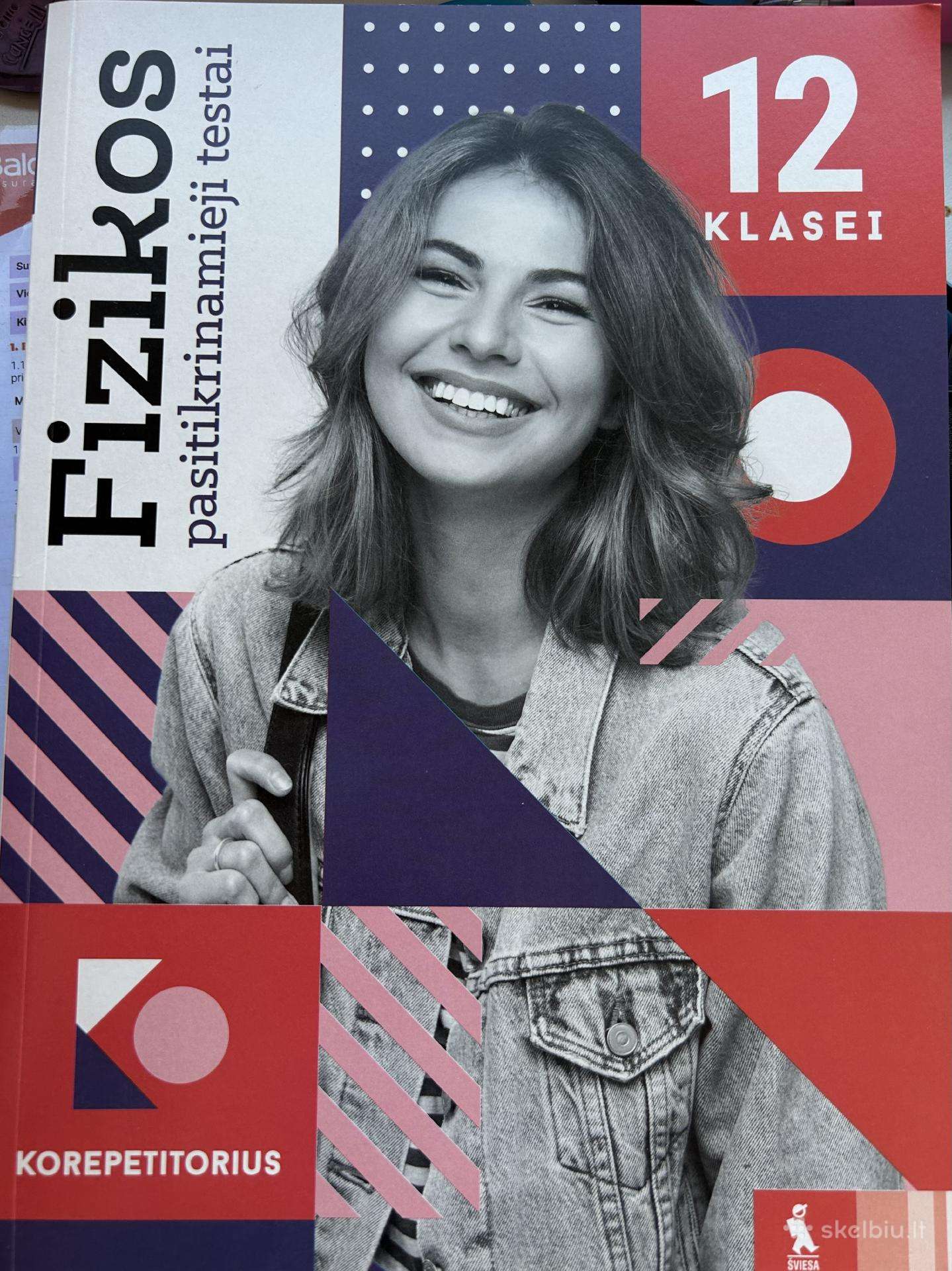 Fizikos testai pasiruošimui prieš egzaminą