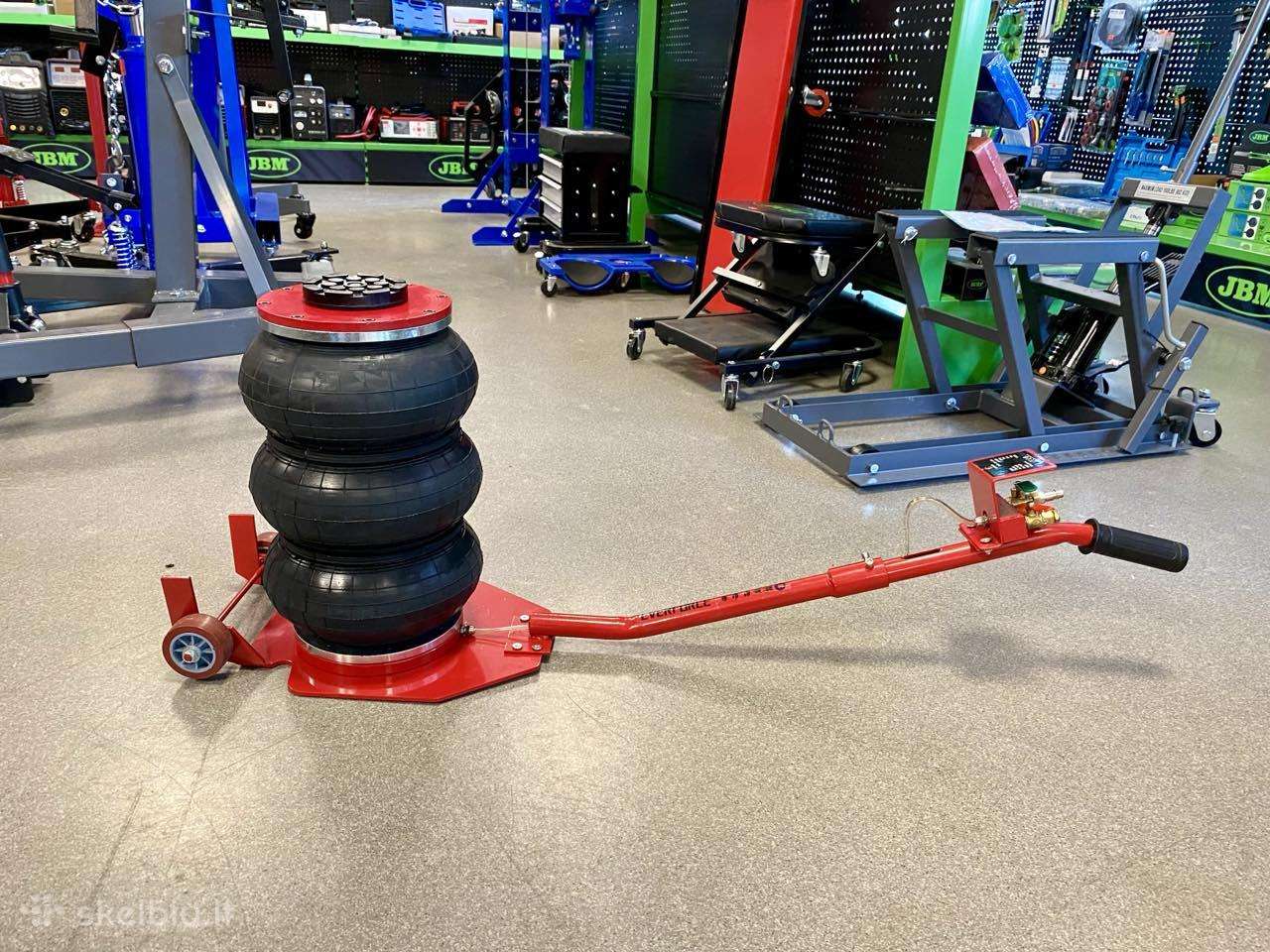 Pneumatinis Domkratas Everforce 3.0t 04-1018