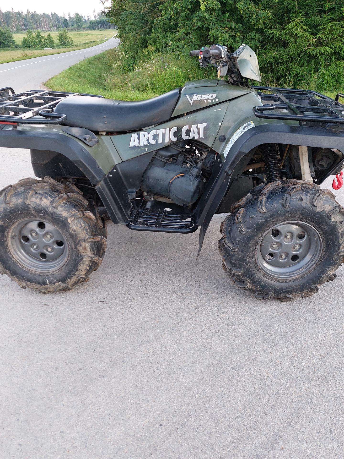 Arctic Cat 650 650cc, kvadracikli 2005 m., | A26249970