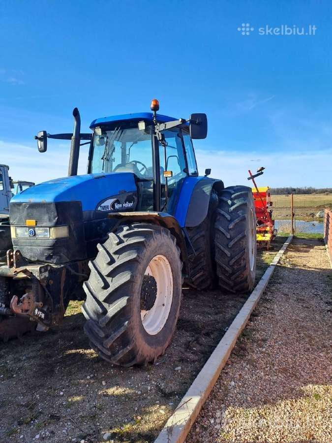 New Holland Tm190