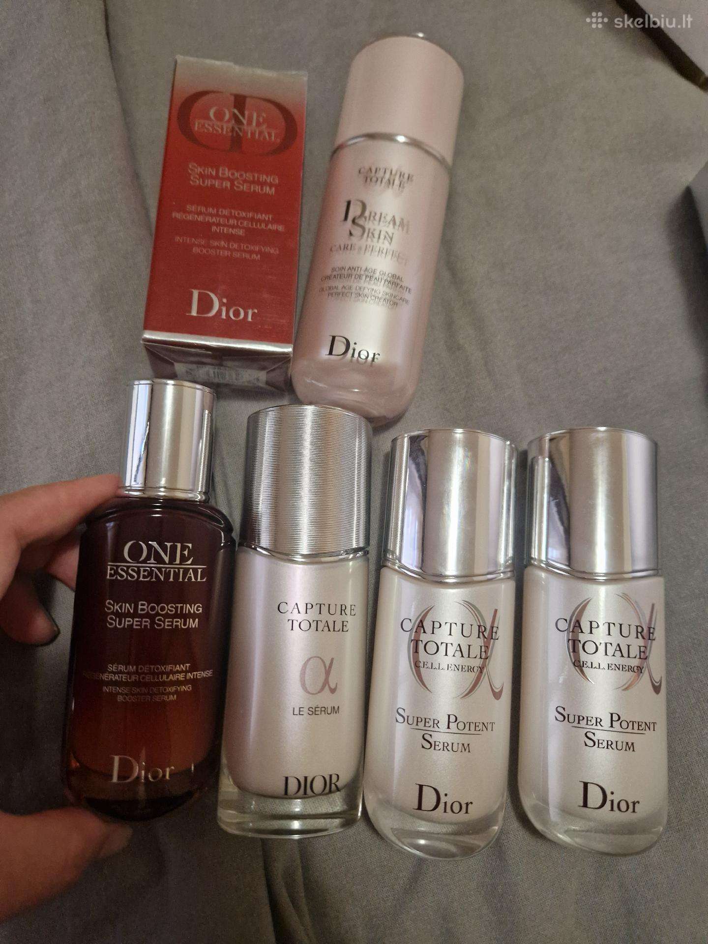 Dior serumai