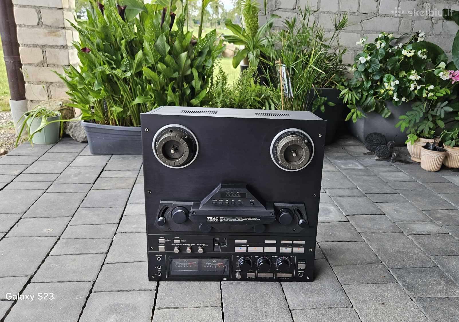 Teac X-2000m