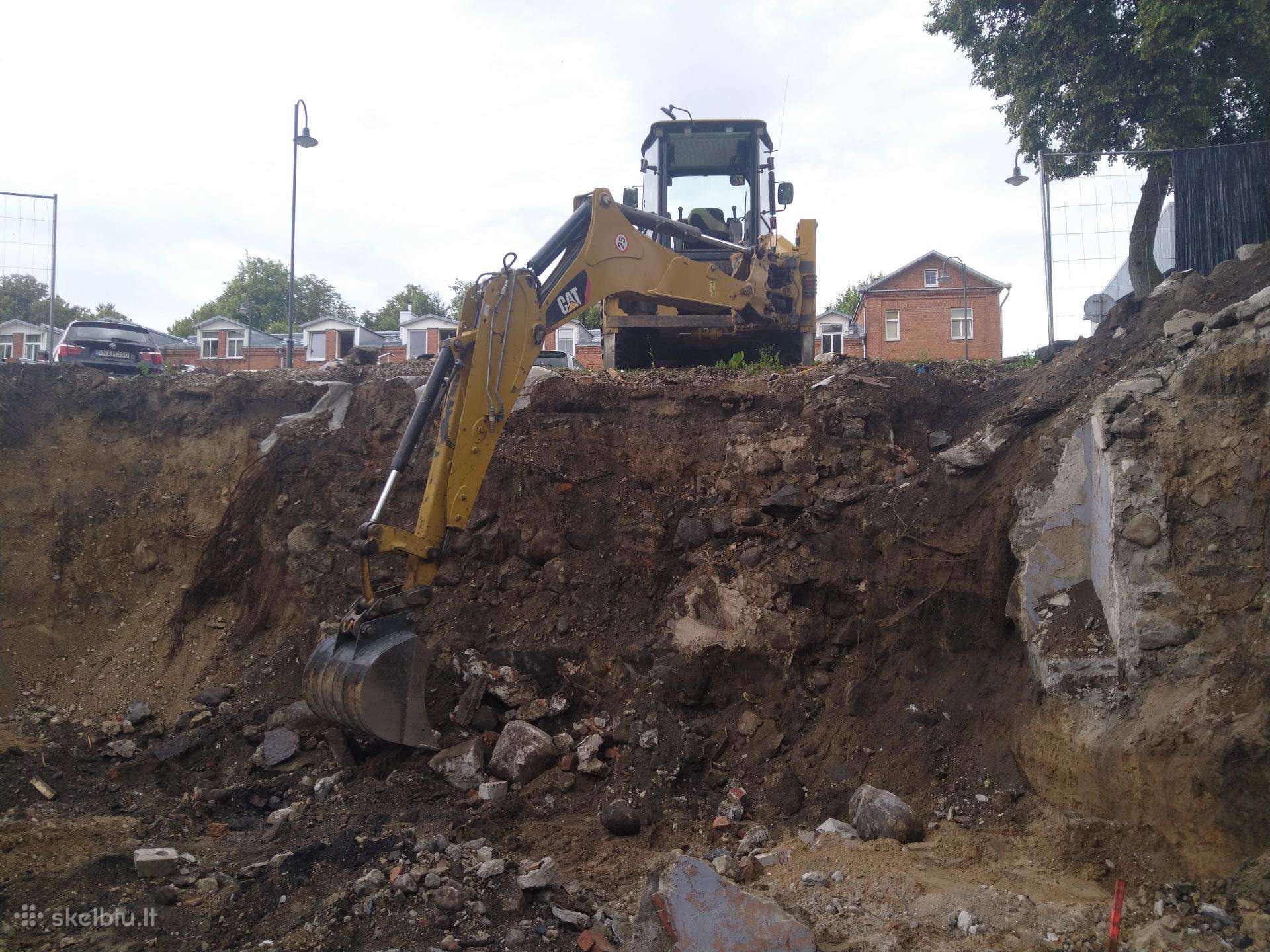 Cat 444F2, прокат строительного транспорта