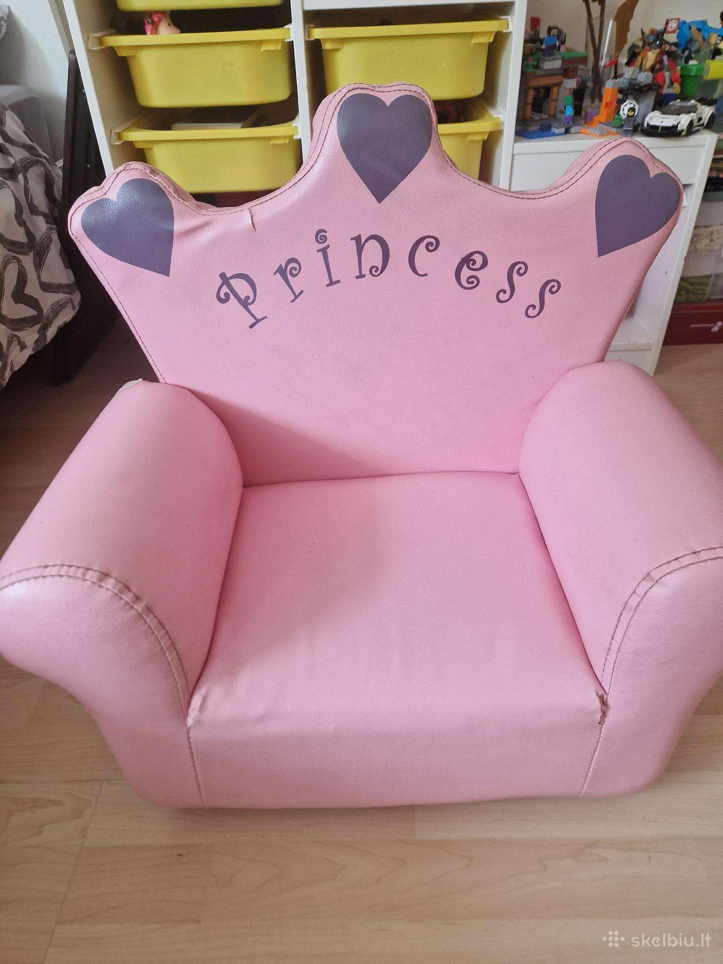 Princesės foteliukas