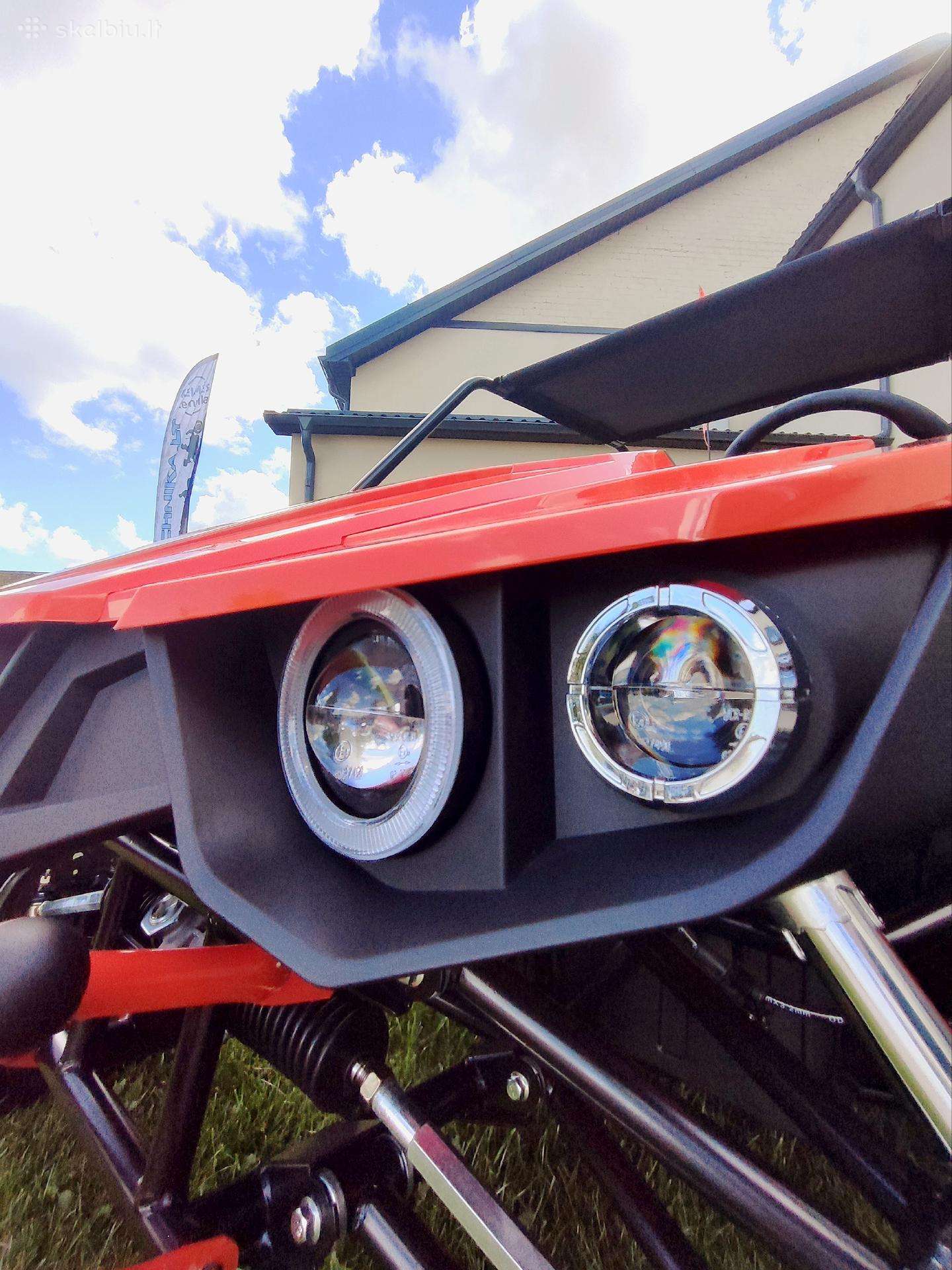 KAYO A200 196cc, квадроциклы