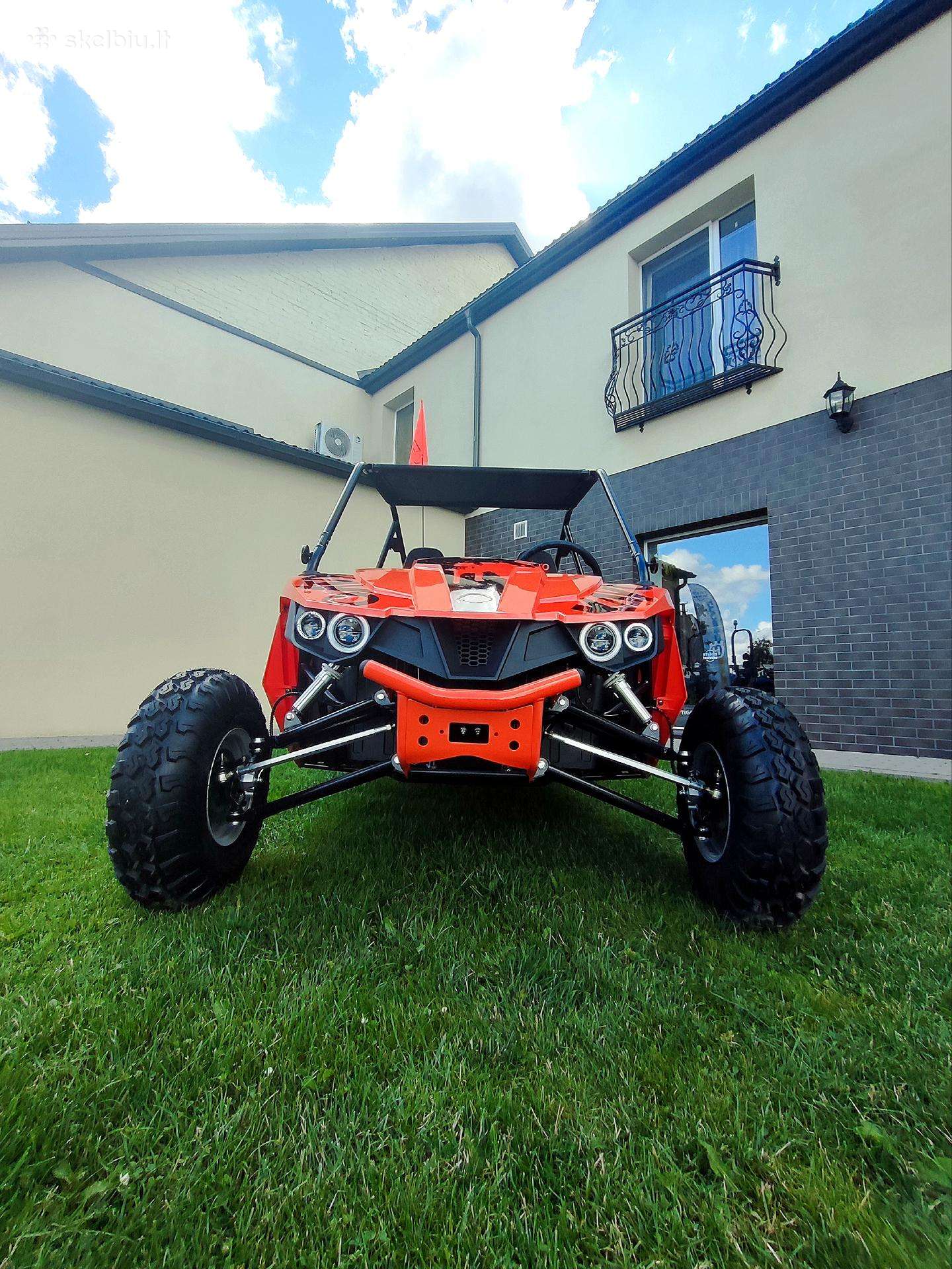 KAYO A200 196cc, квадроциклы