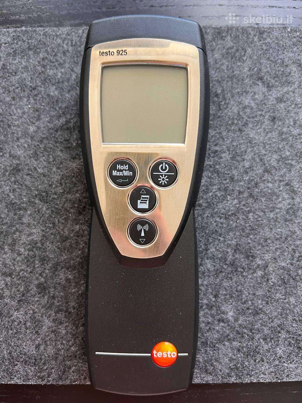 Pramoninis skaitmeninis termometras Testo 925