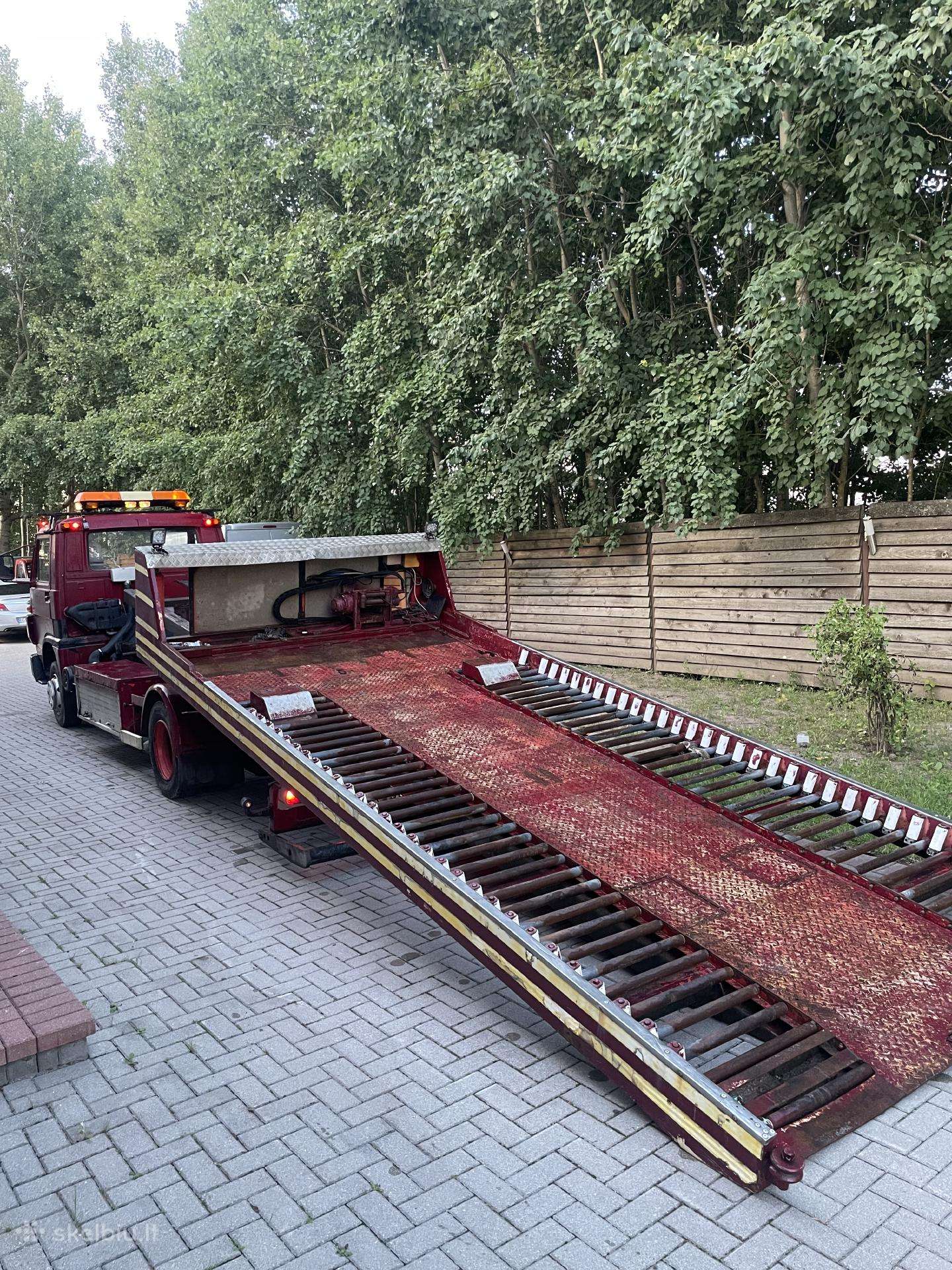 Tralas Klaipeda, tech pagalba kelyje 247
