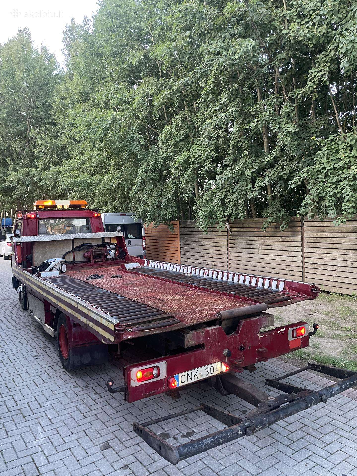 Tralas Klaipeda, tech pagalba kelyje 247
