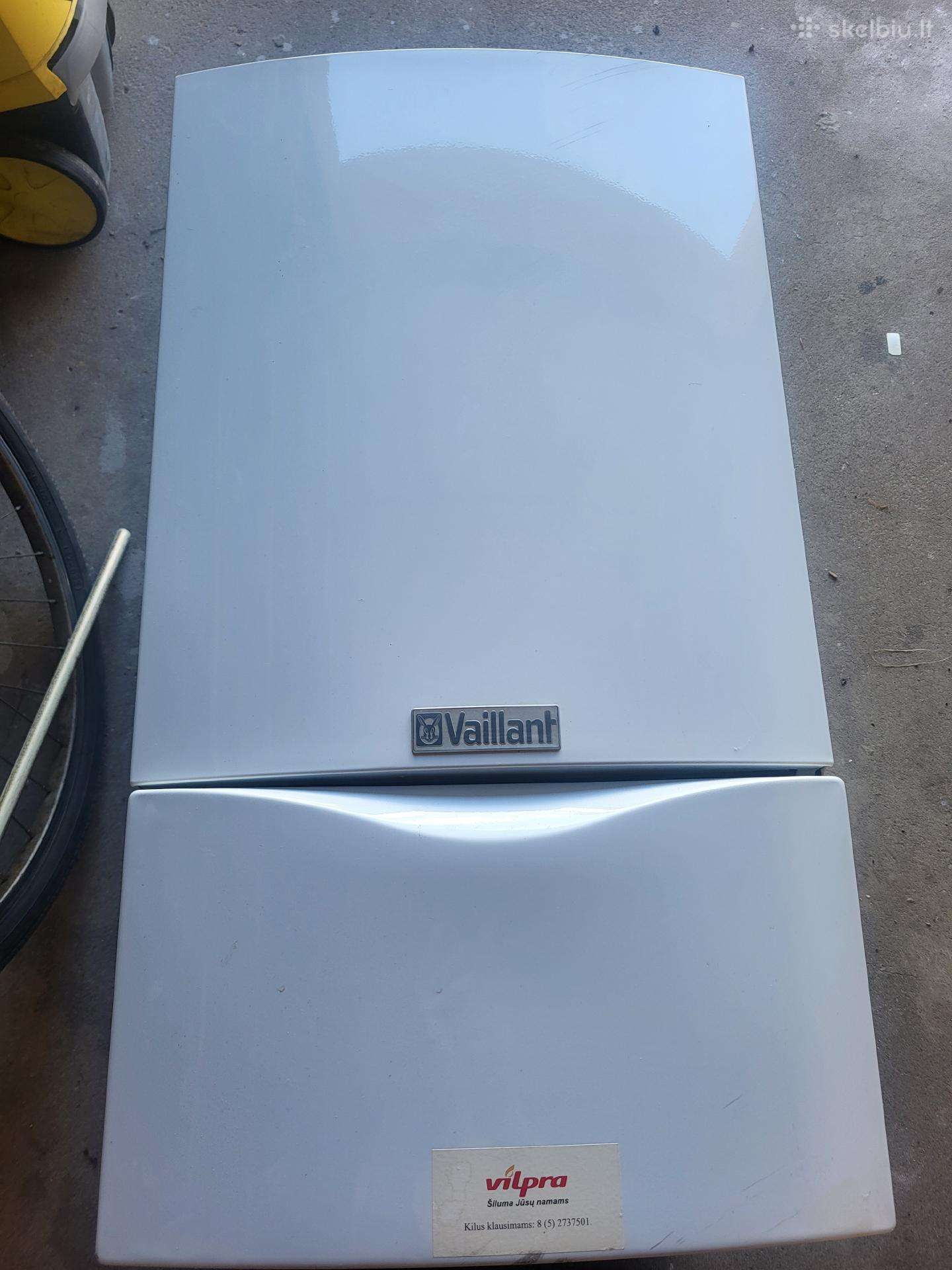 Naudotas Vaillant Vui soe 280-7. Kaina 200 Eur