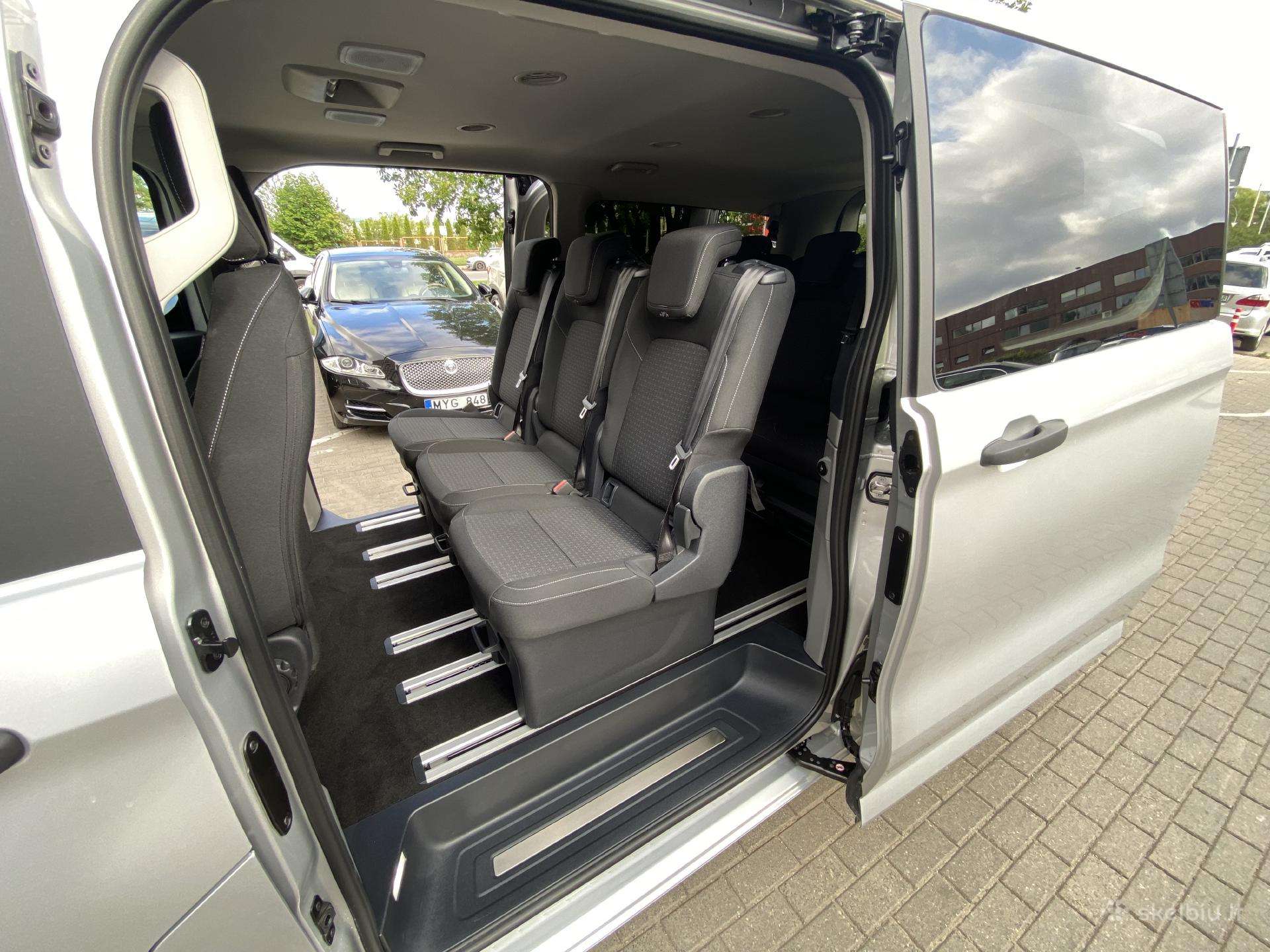 Renault Trafic, пассажирский микроавтобус