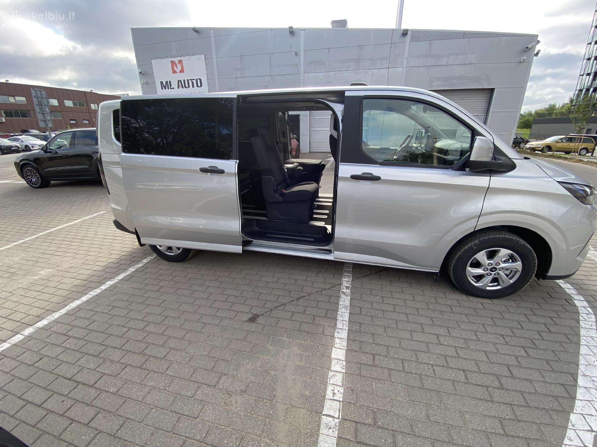 Renault Trafic, пассажирский микроавтобус