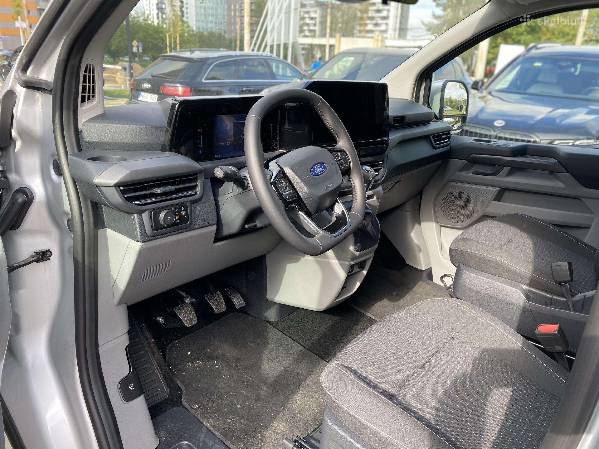 Renault Trafic, пассажирский микроавтобус