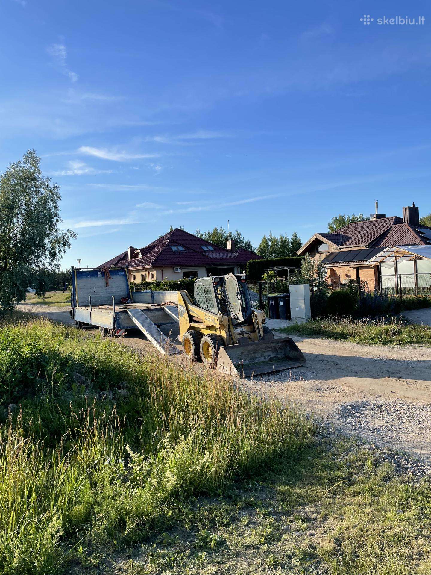 Tralas Klaipeda, tech pagalba kelyje 247