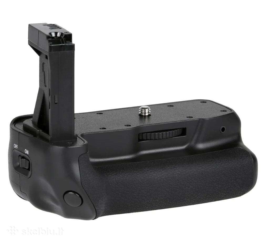 Canon EOS akumuliatoriaus rankena