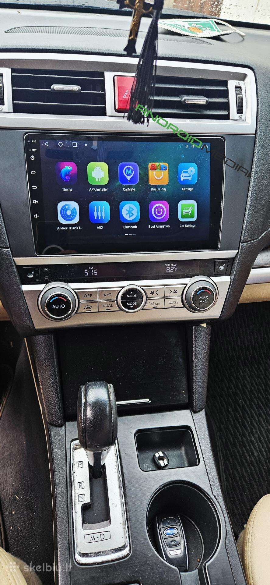 Subaru Outback 5l multimedijos / multimedia