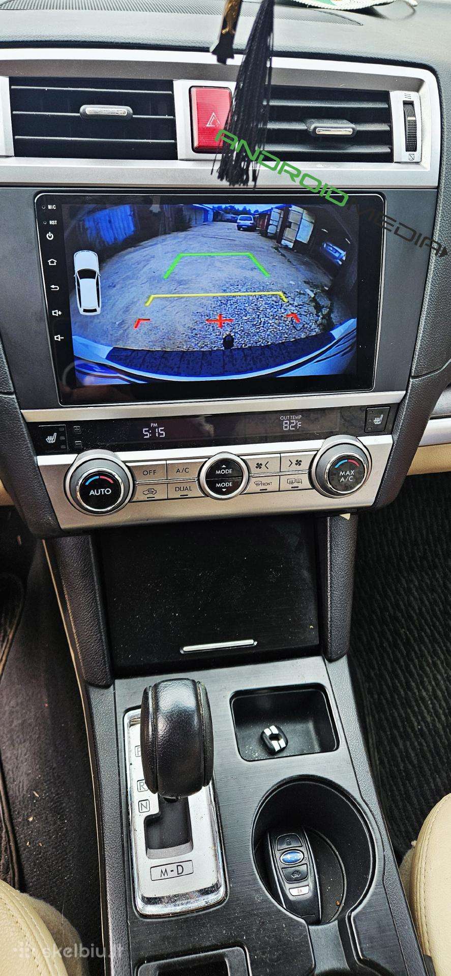 Subaru Outback 5l multimedijos / multimedia