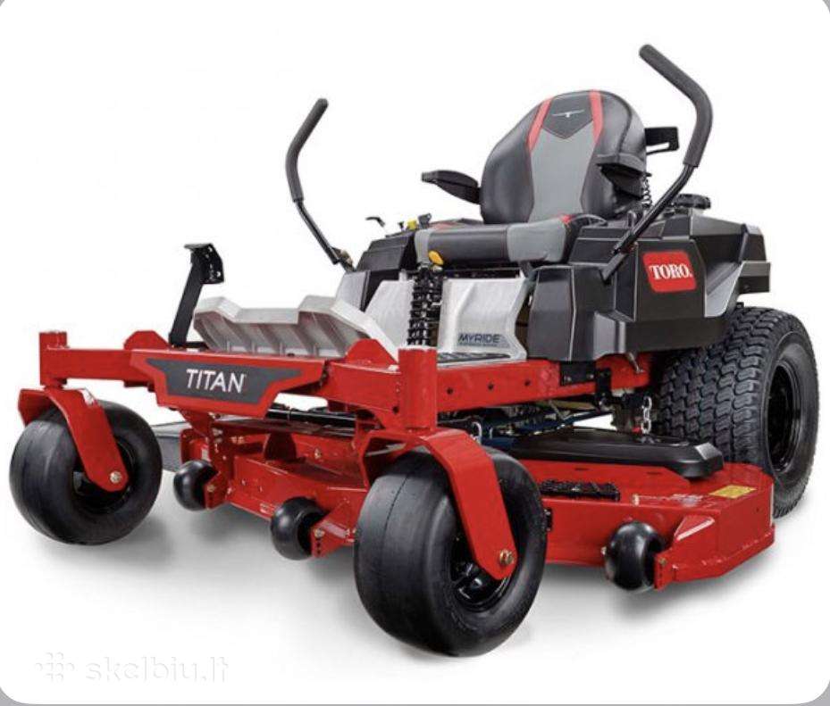 Traktoriukas žoliapjovė Toro Xs 5475 L137 Zero