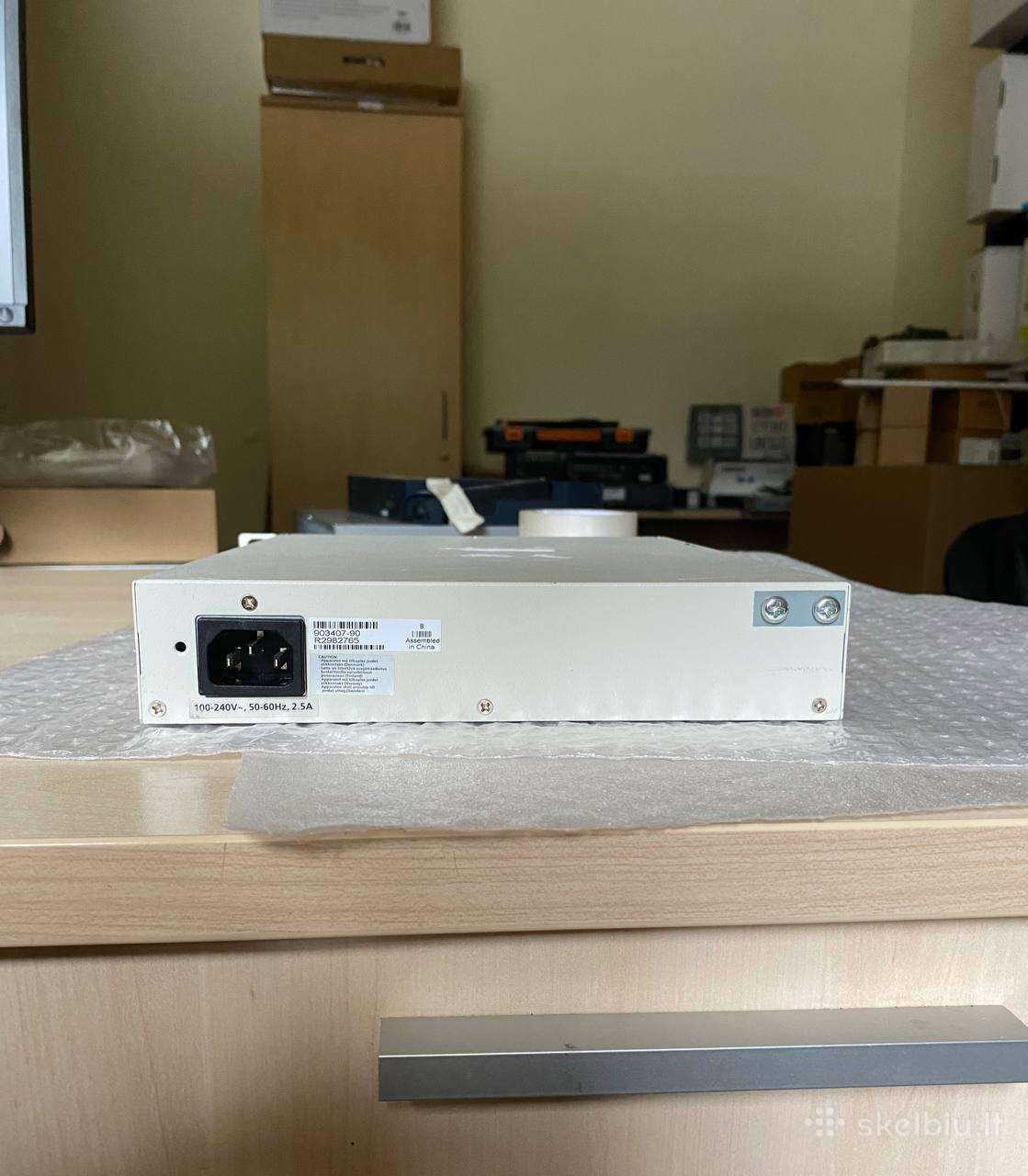 Switch : Alcatel-lucent Omniswitch 6450-10