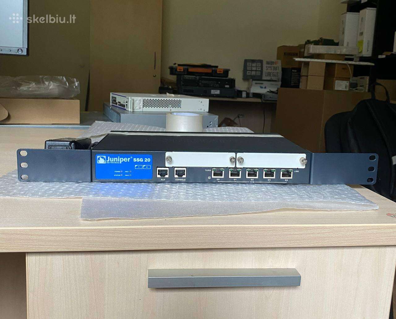 Juniper Ssg 20 (komutatorius)