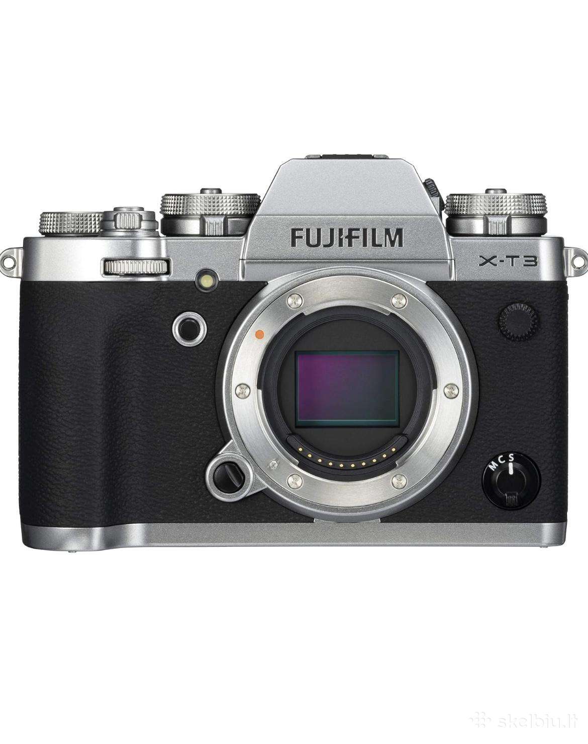 Fujifilm Xt3 fotoaparatas