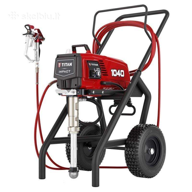 Titan Impact 1040 Max ir kiti