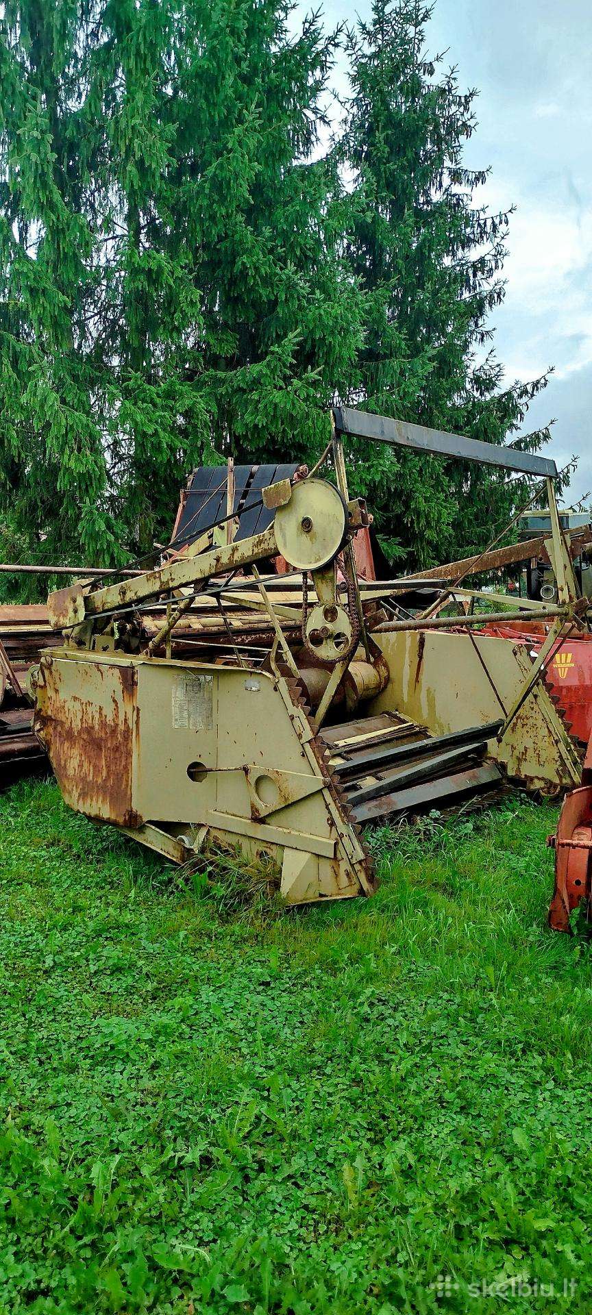 Fortschritt 302, самоходные измельчители