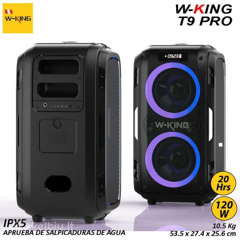 Bt kolonėlė W-king T9 Pro party speaker
