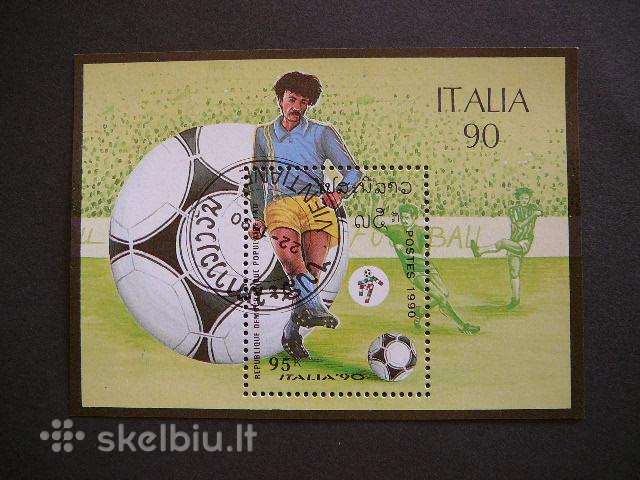 Futbolas Vietnamas 1990 antsp. vt249