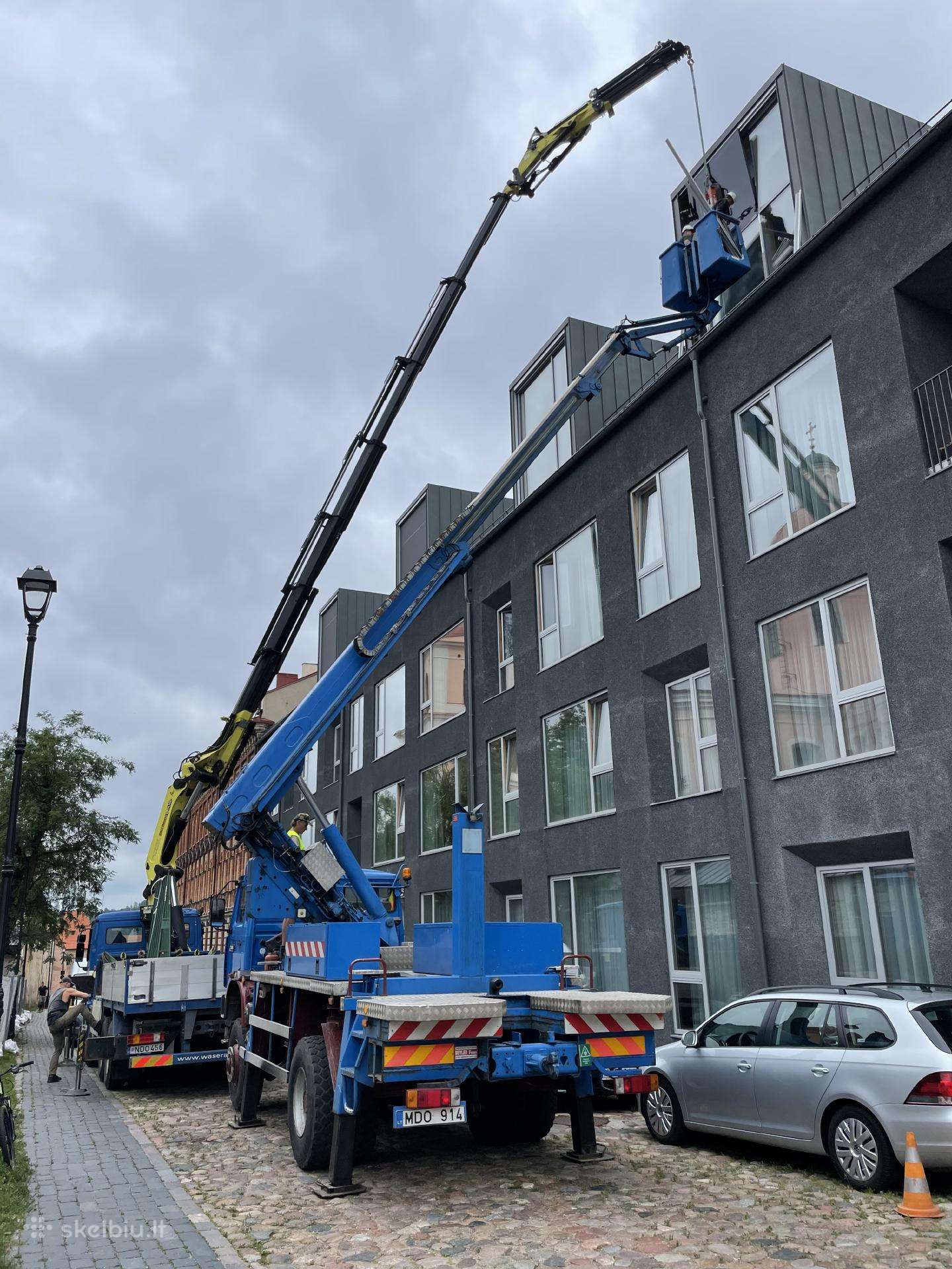 22-24m Autobokštelio Autobokštelis bokstelio nuoma