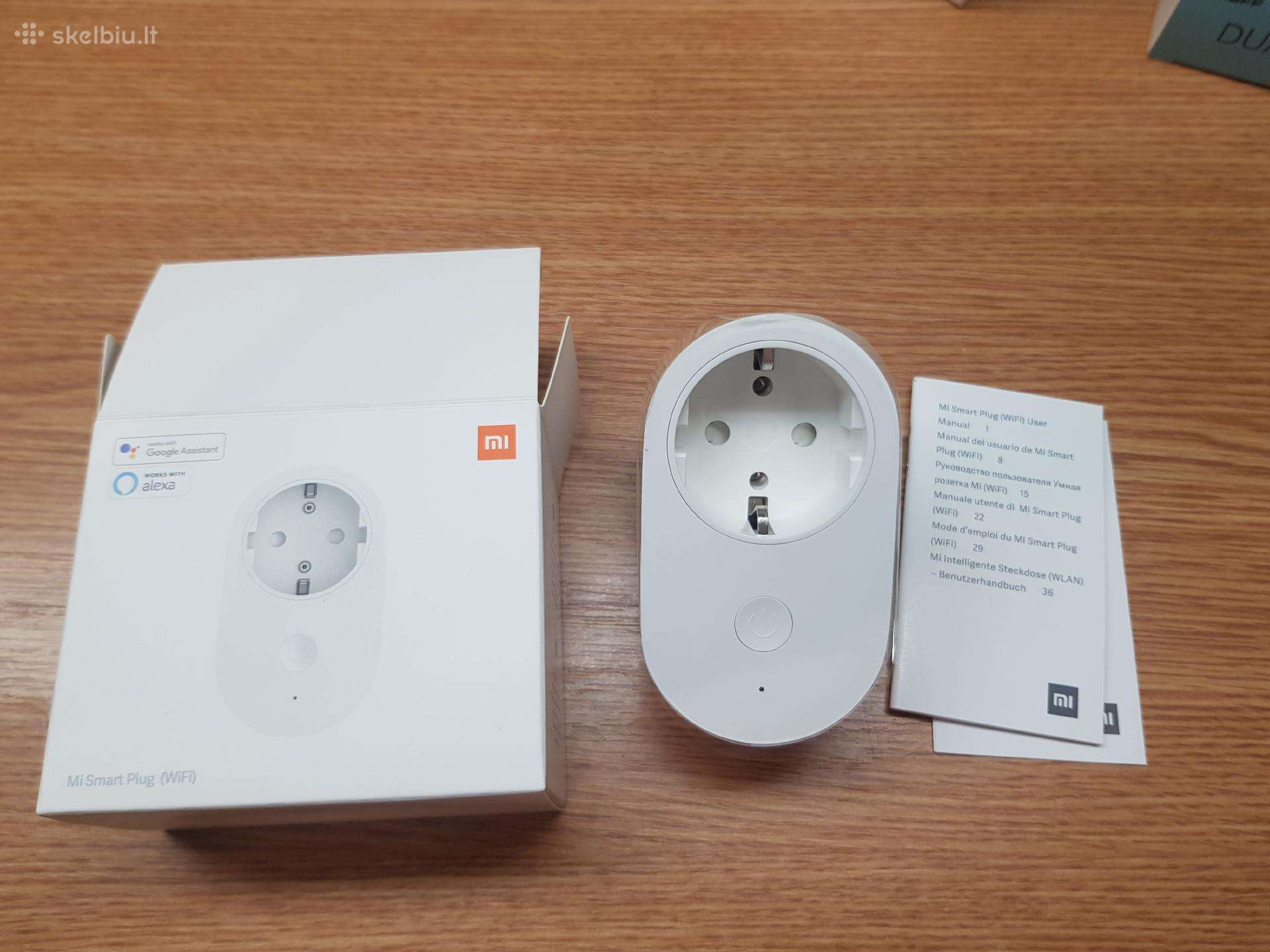 XiaomiSmartplugWiFiišmaniojirozetė