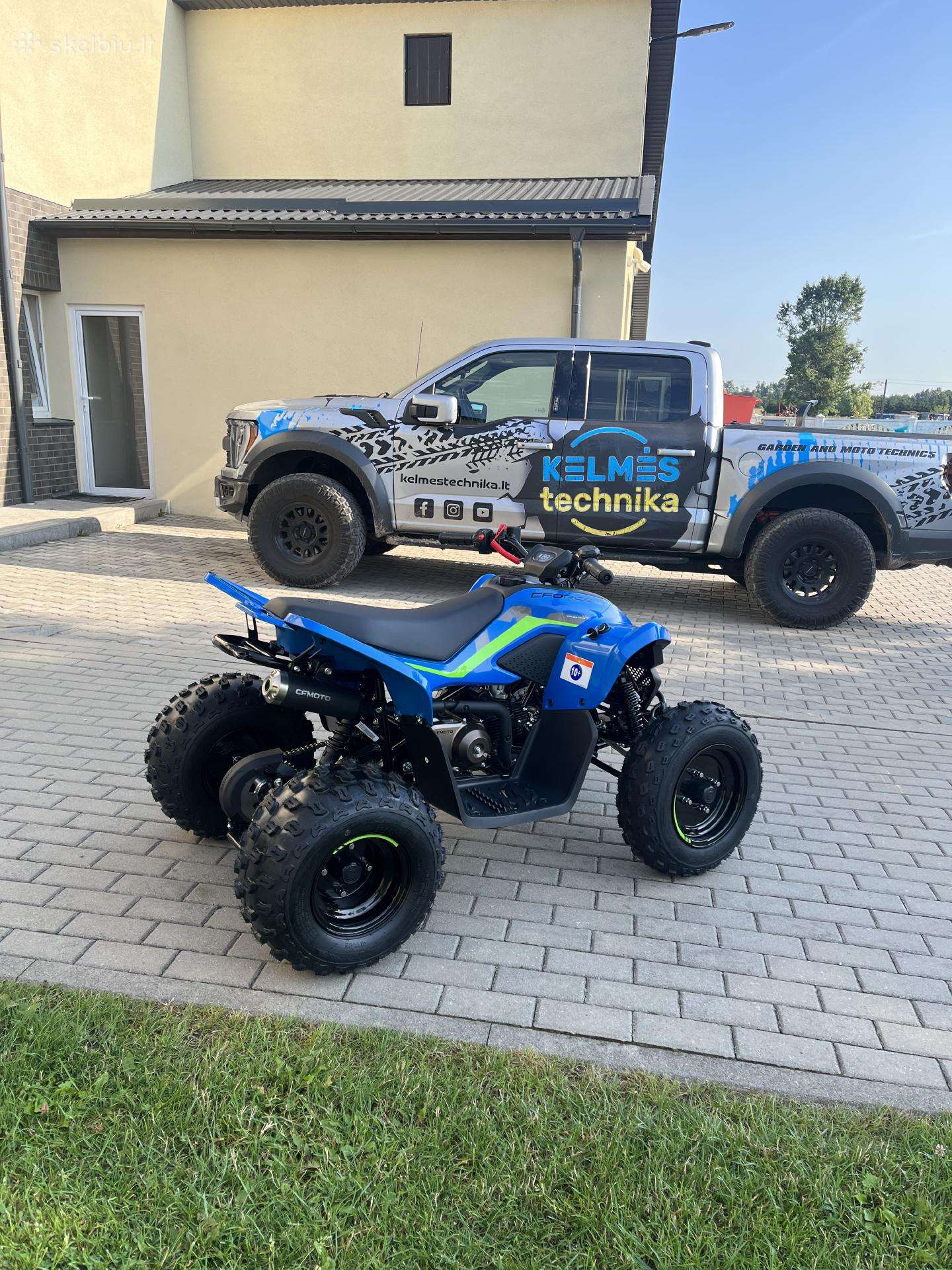 CFMOTO CFORCE 110 110cc, atv / quad