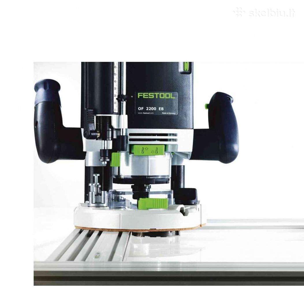 Elektrinė freza Festool Of 2200 Eb-plus (576215)