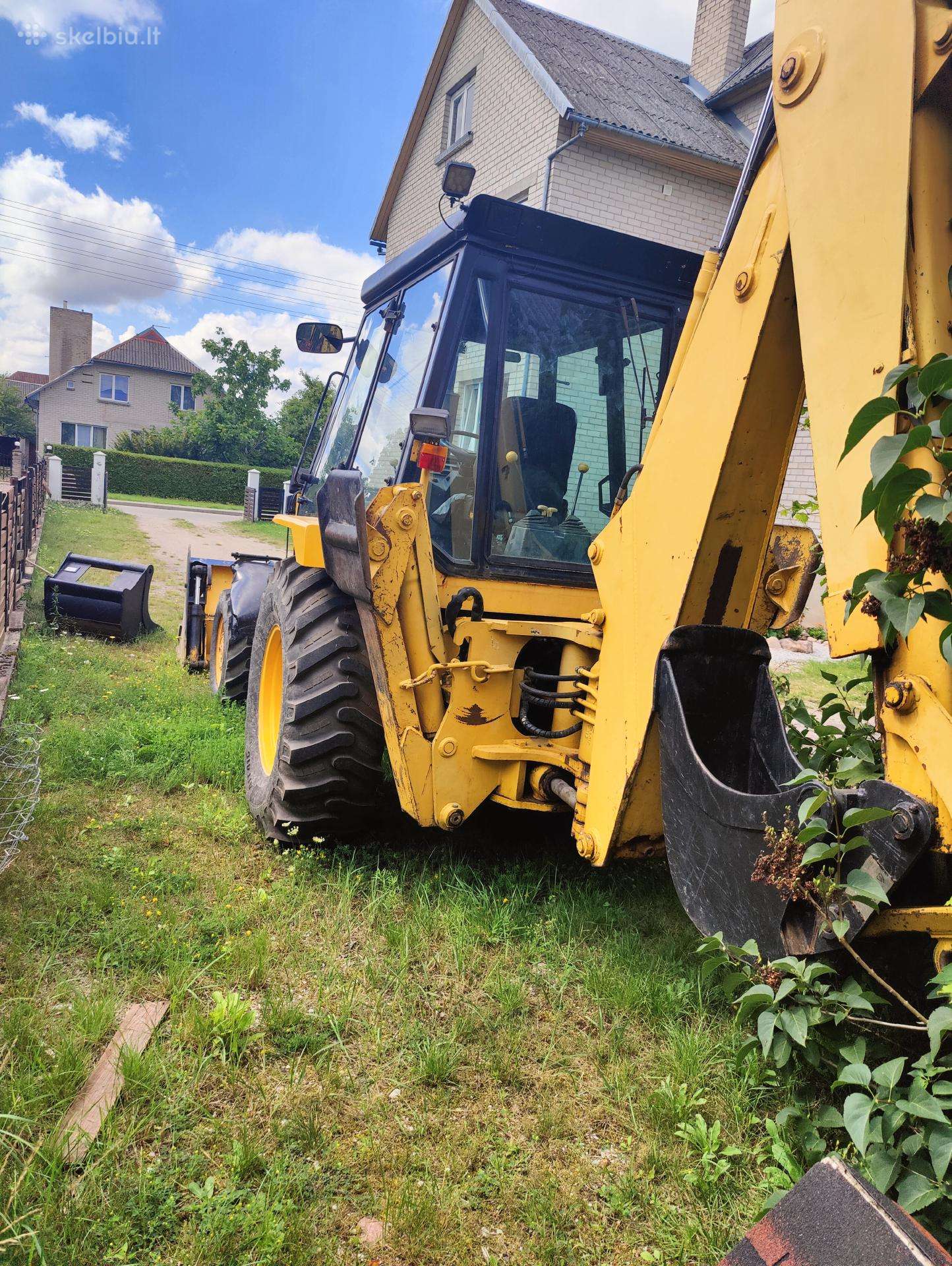 JCB, traktoriai 1986 m., | A26350094
