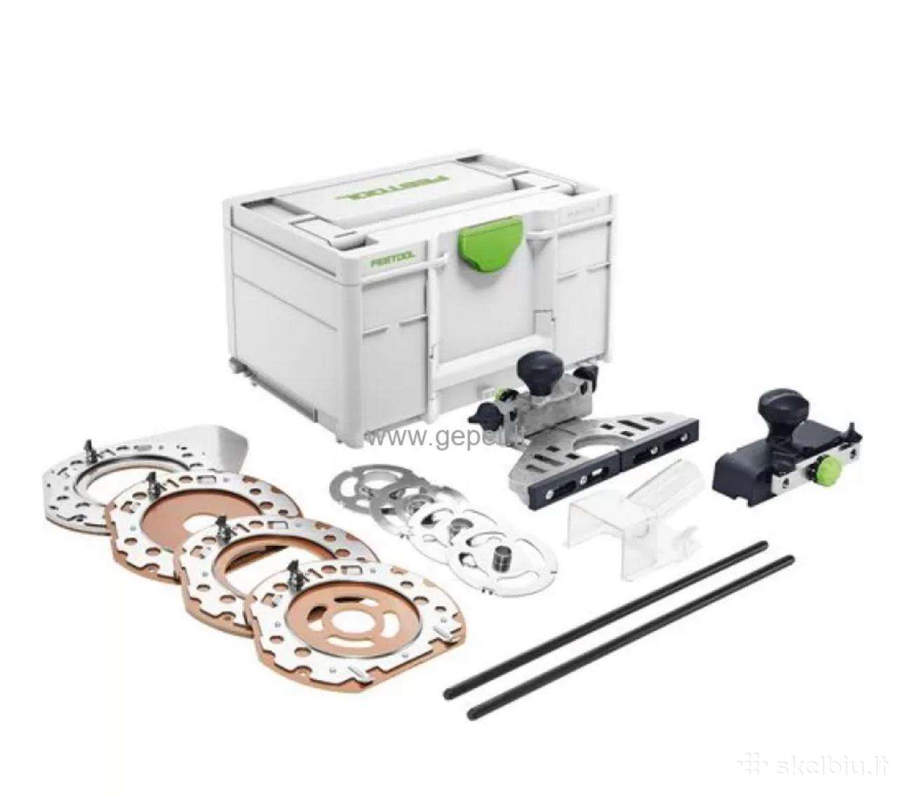 Frezavimo reikmenų rinkinys Zs-of 2200 M Festool