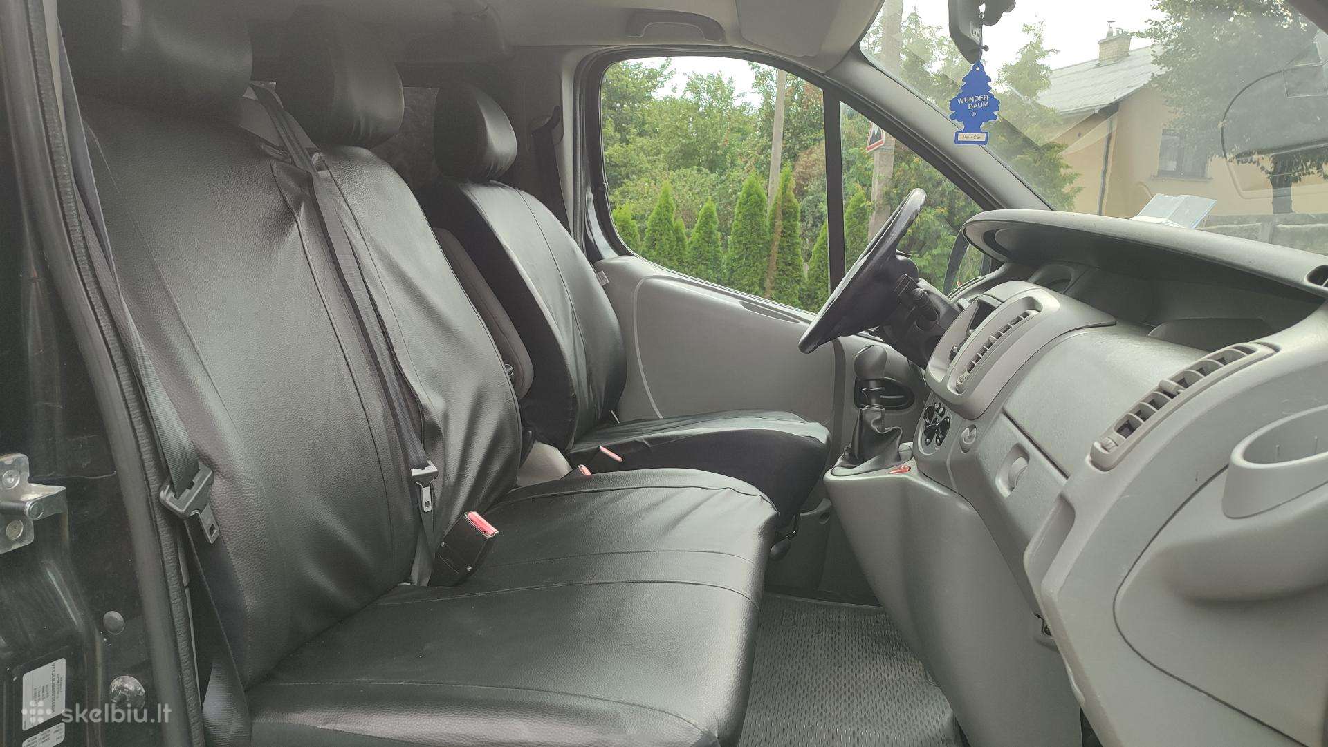 Renault Trafic, passenger minibus
