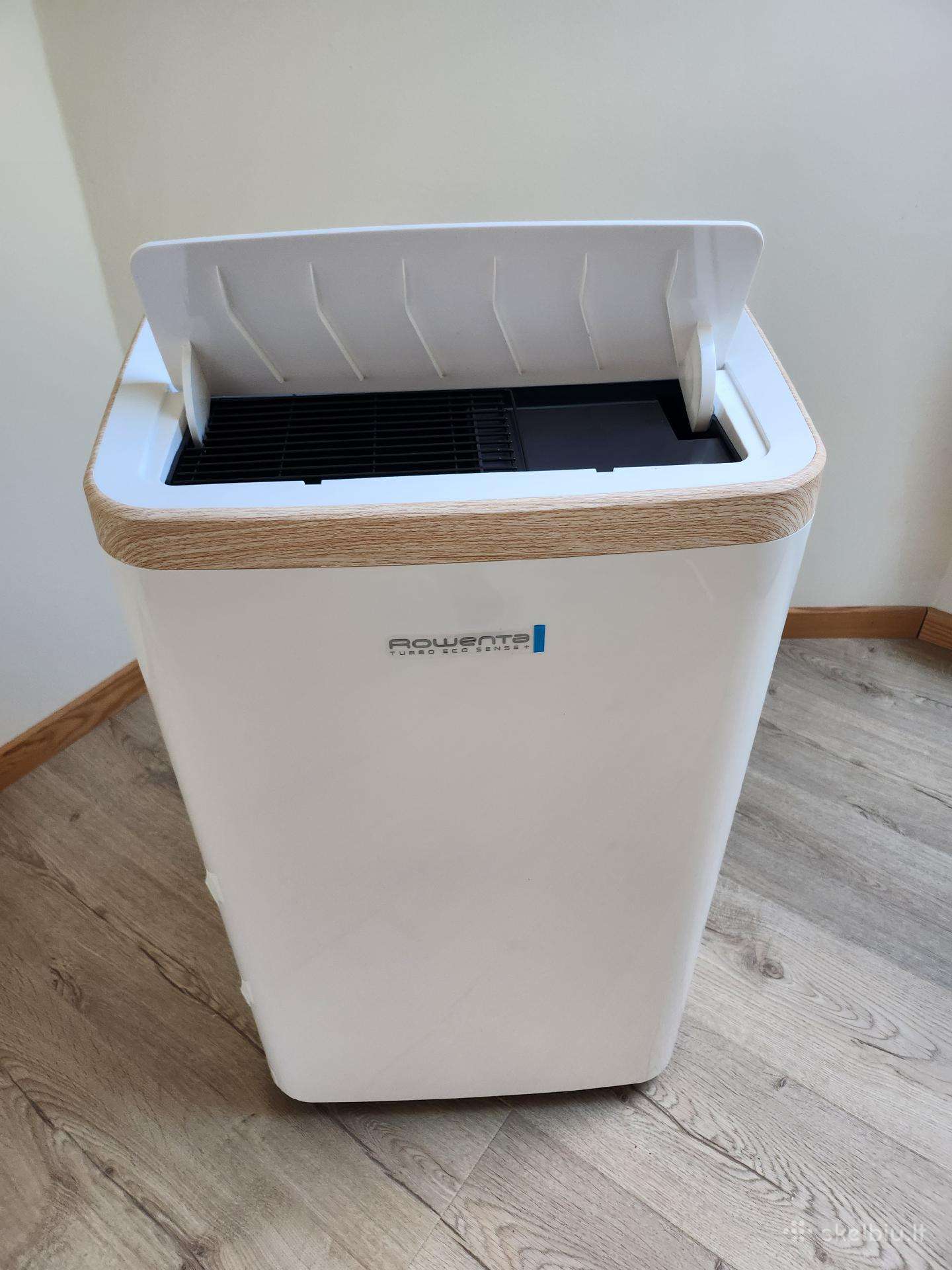 Rowenta Au5620 Turbo Eco Sense+ mobilus oro kondic