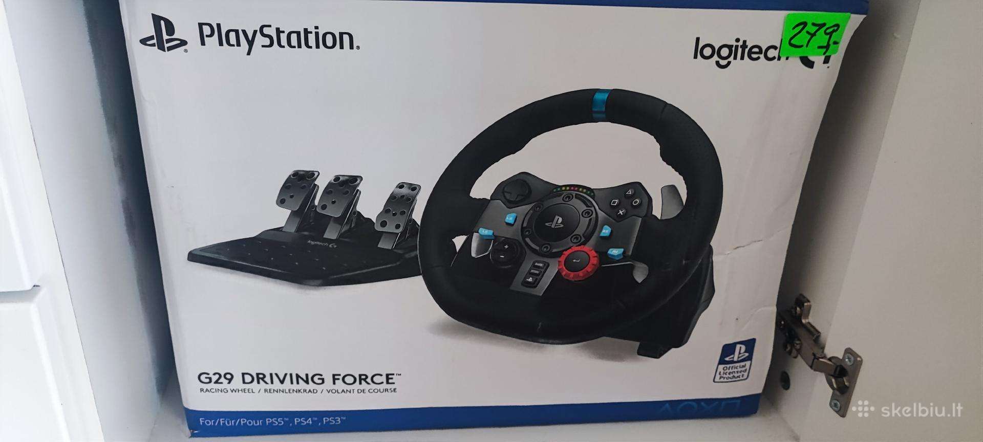 Logitech g29 vairas