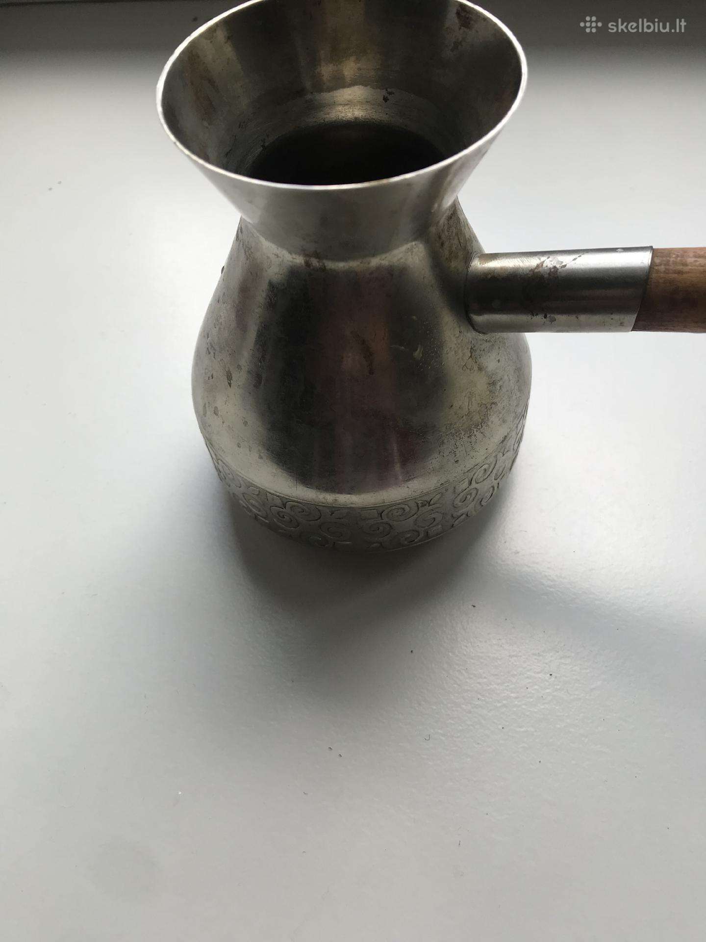 Jazva, kavai virti
